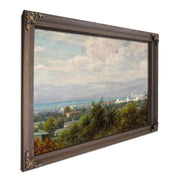 Port Au Prince, Haiti By Louis Aston Knight Fine Art Print