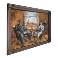 The Old Folks (Mother And Father) By John Steuart Curry