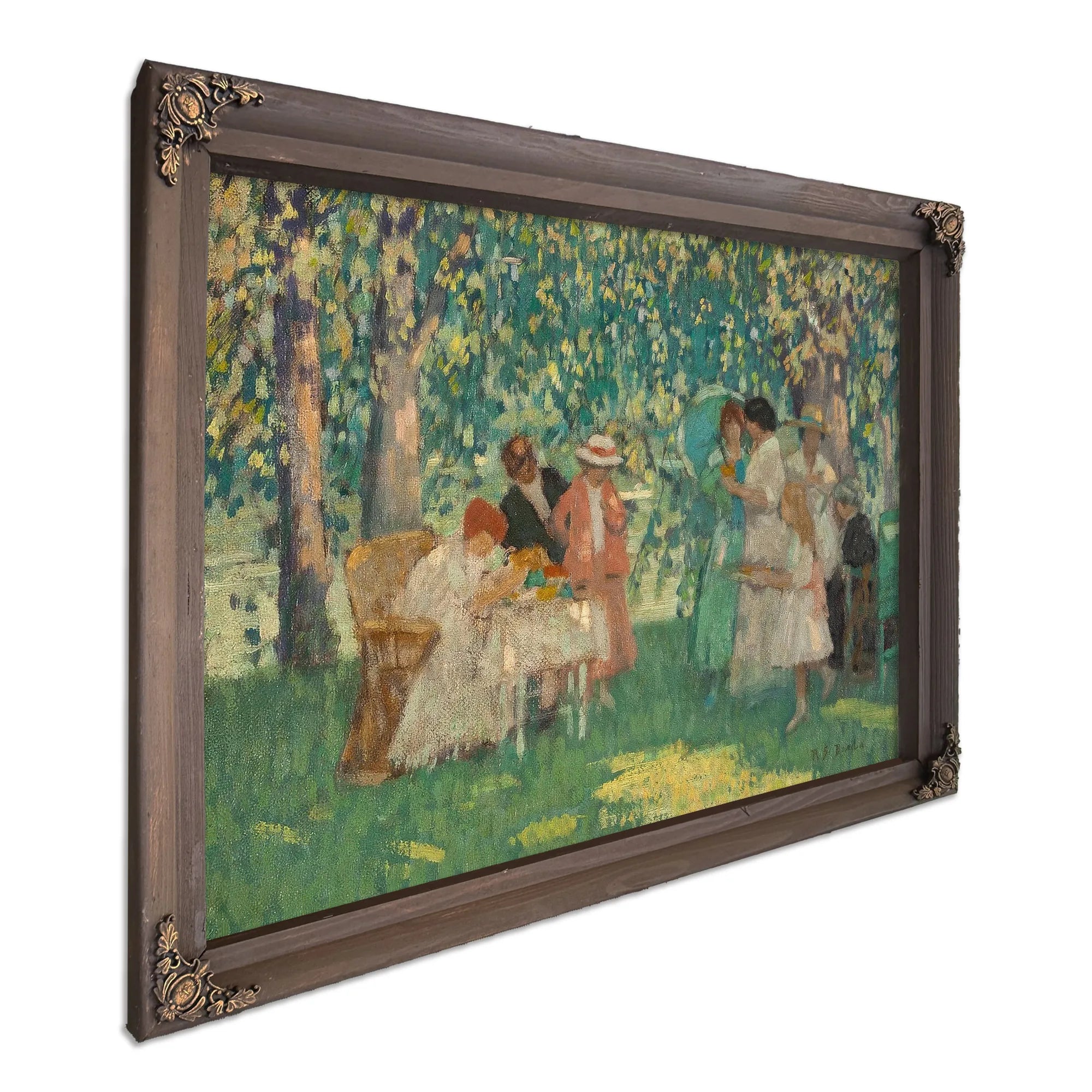 In July By Rae Sloan Bredin Fine Art Print