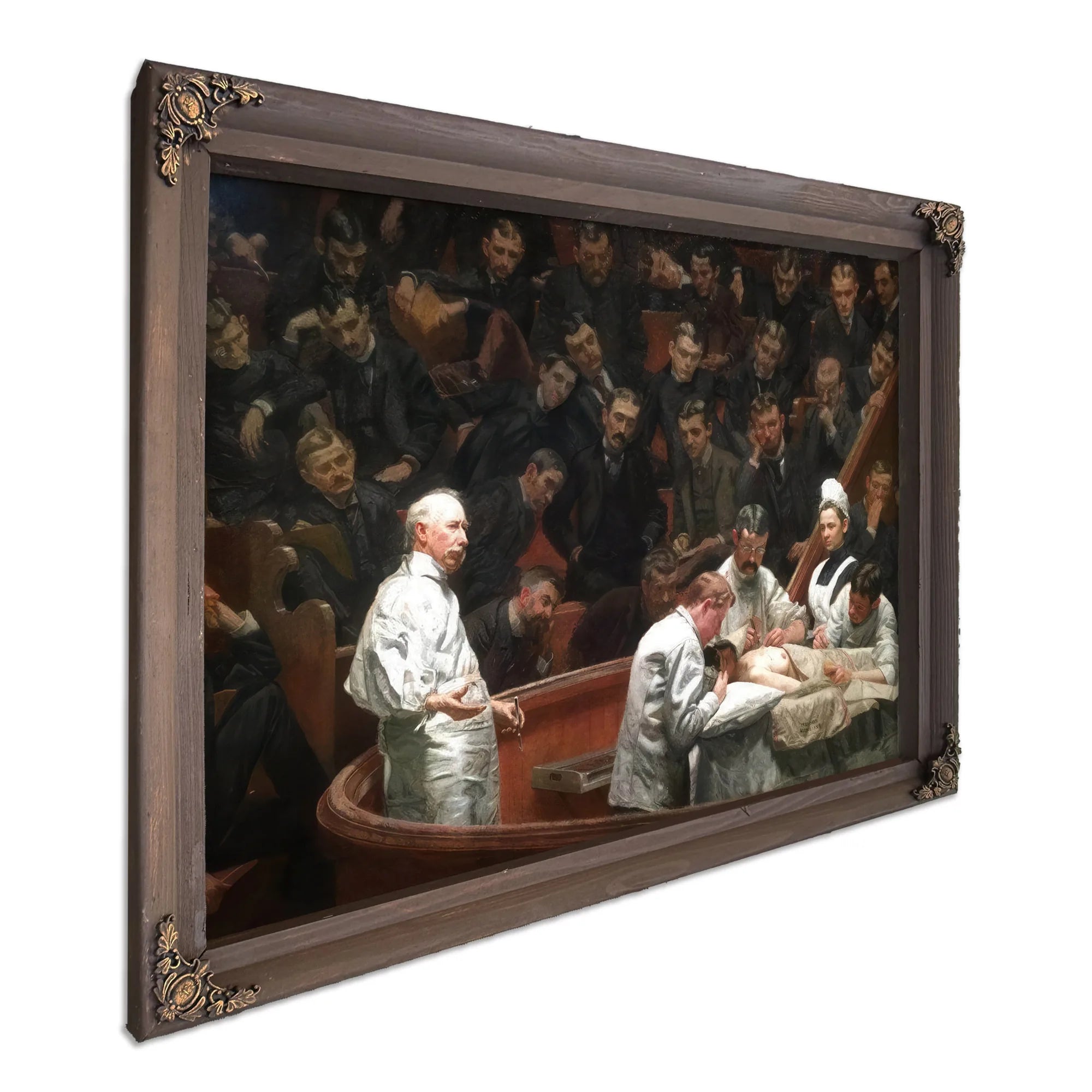 The Agnew Clinic 1889 By Thomas Eakins Fine Art Print