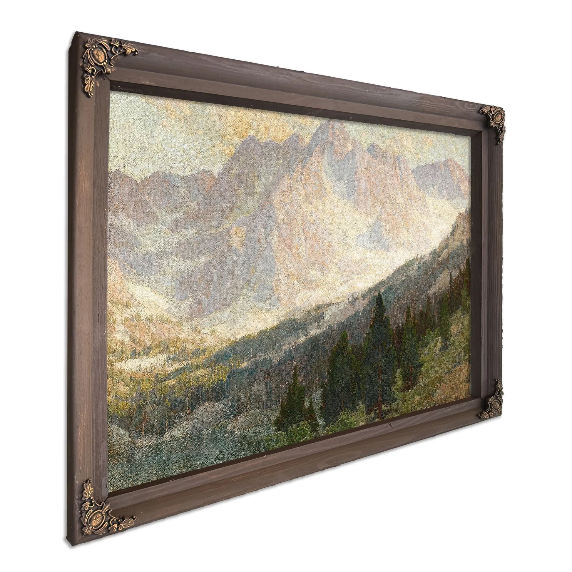 The Topmost Peak By Edgar Payne Fine Art Print