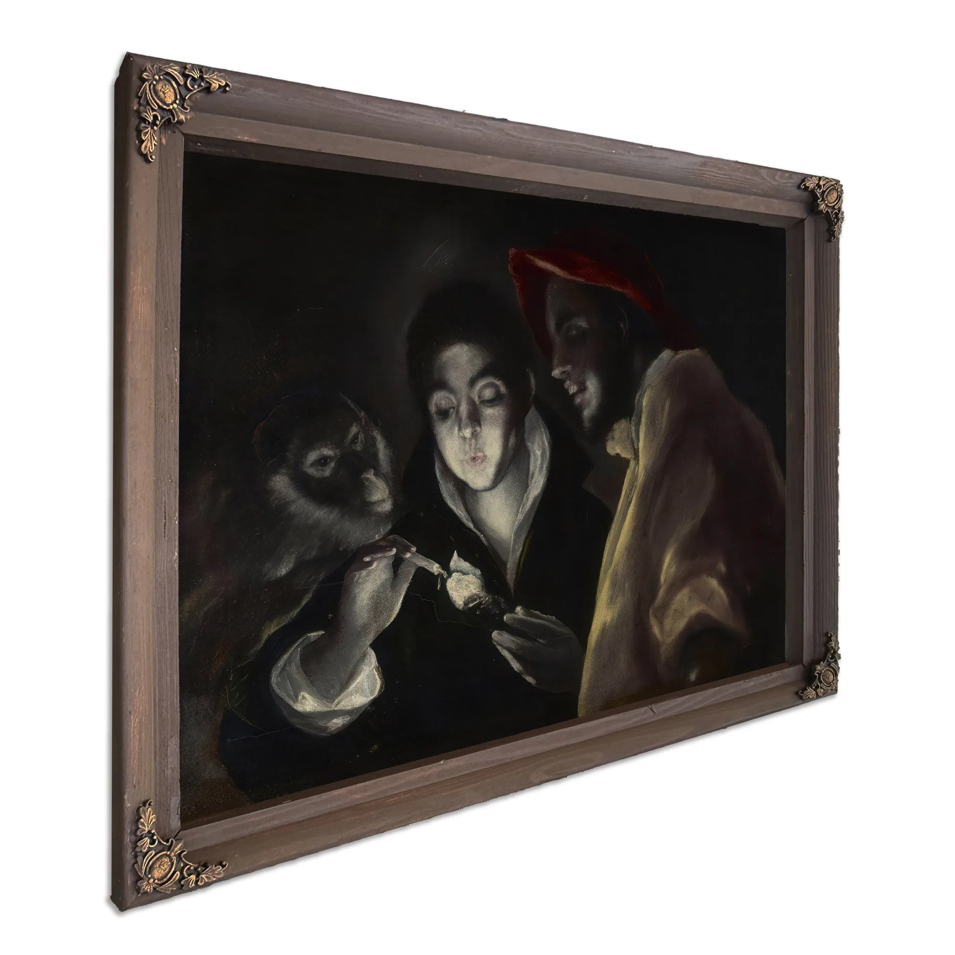 An Allegory [Fabula] By El Greco Fine Art Print