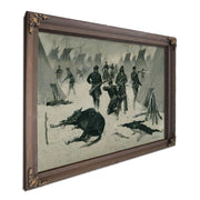 The Defeat Of Crazy Horse  by Frederic Remington