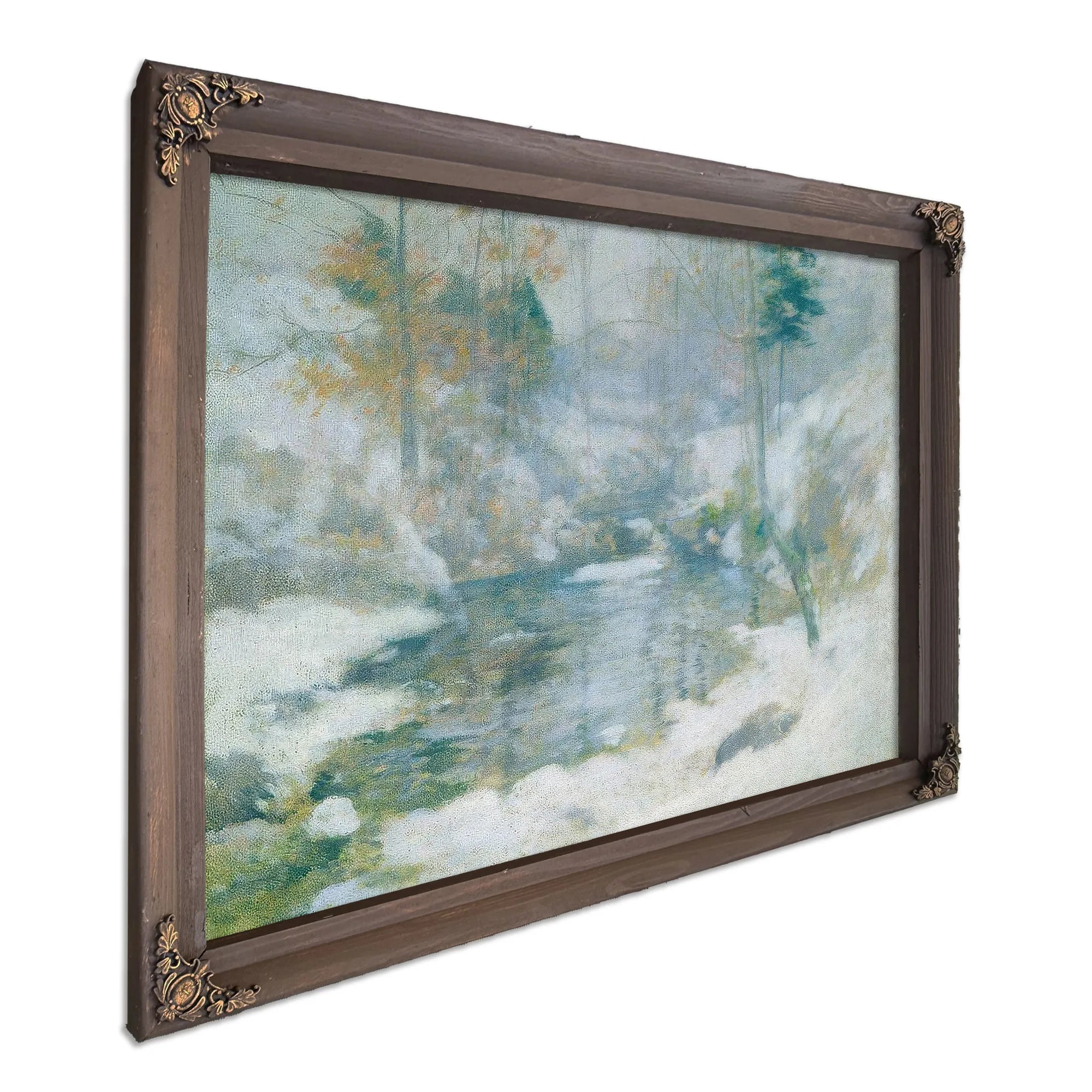 Winter Harmony By John Henry Twachtman Fine Art Print