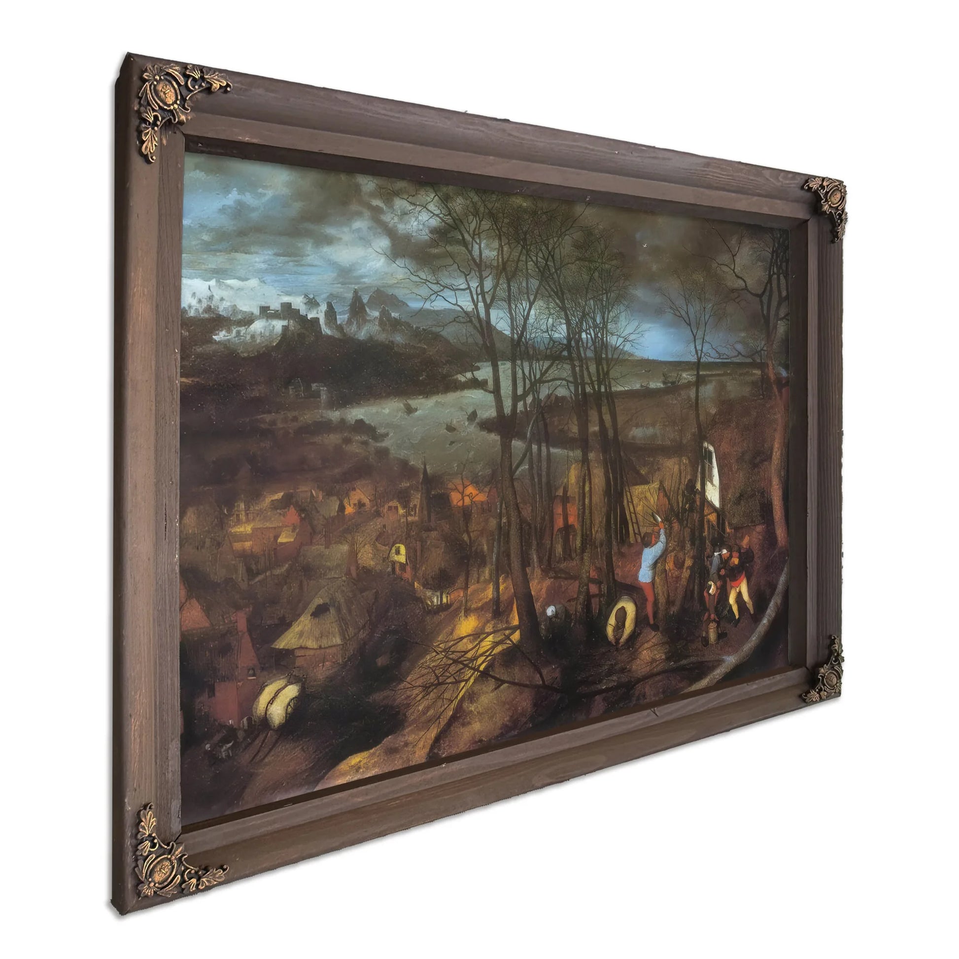 The Gloomy Day 1565 By Pieter Bruegel Fine Art Print