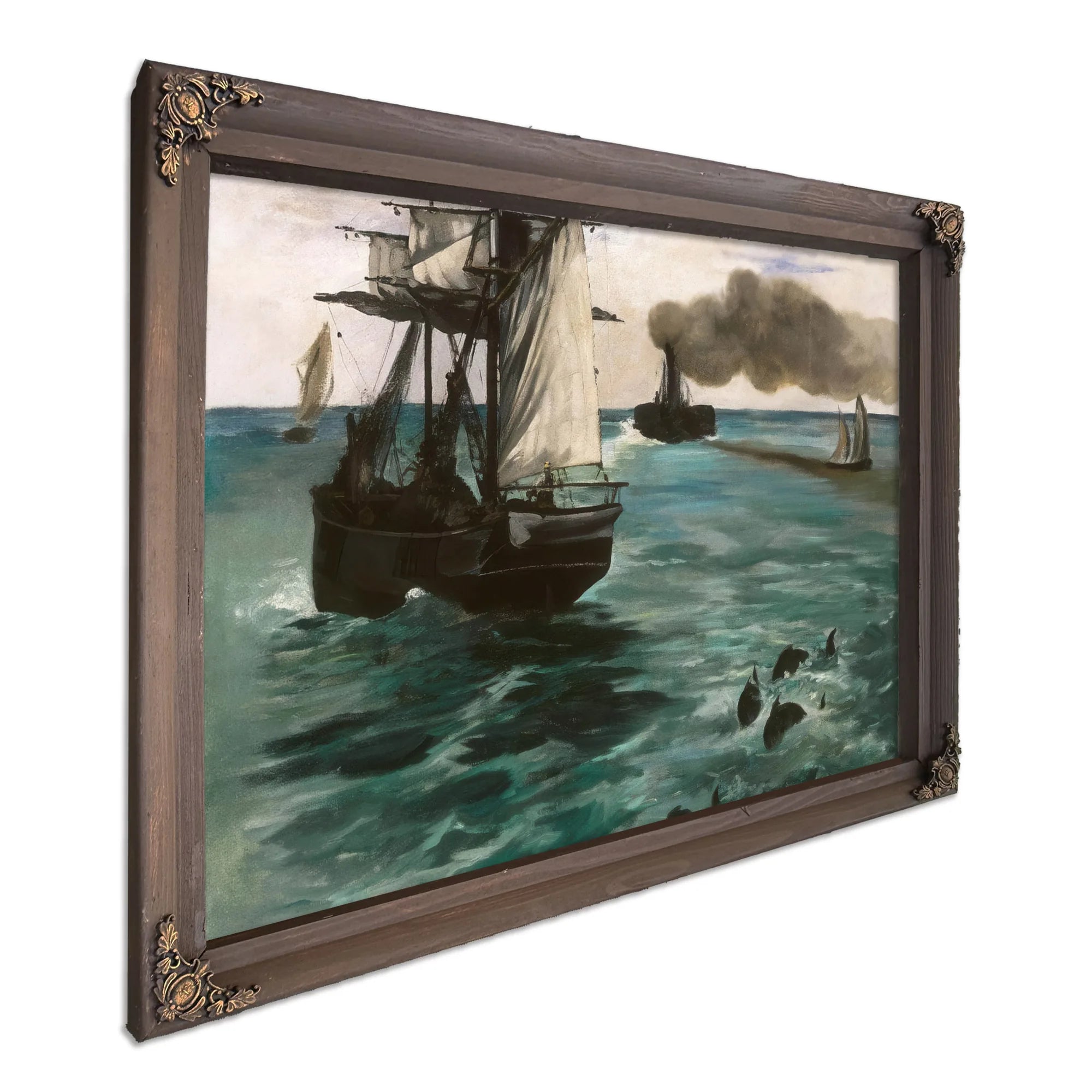 Marine View By Edouard Manet Fine Art Print