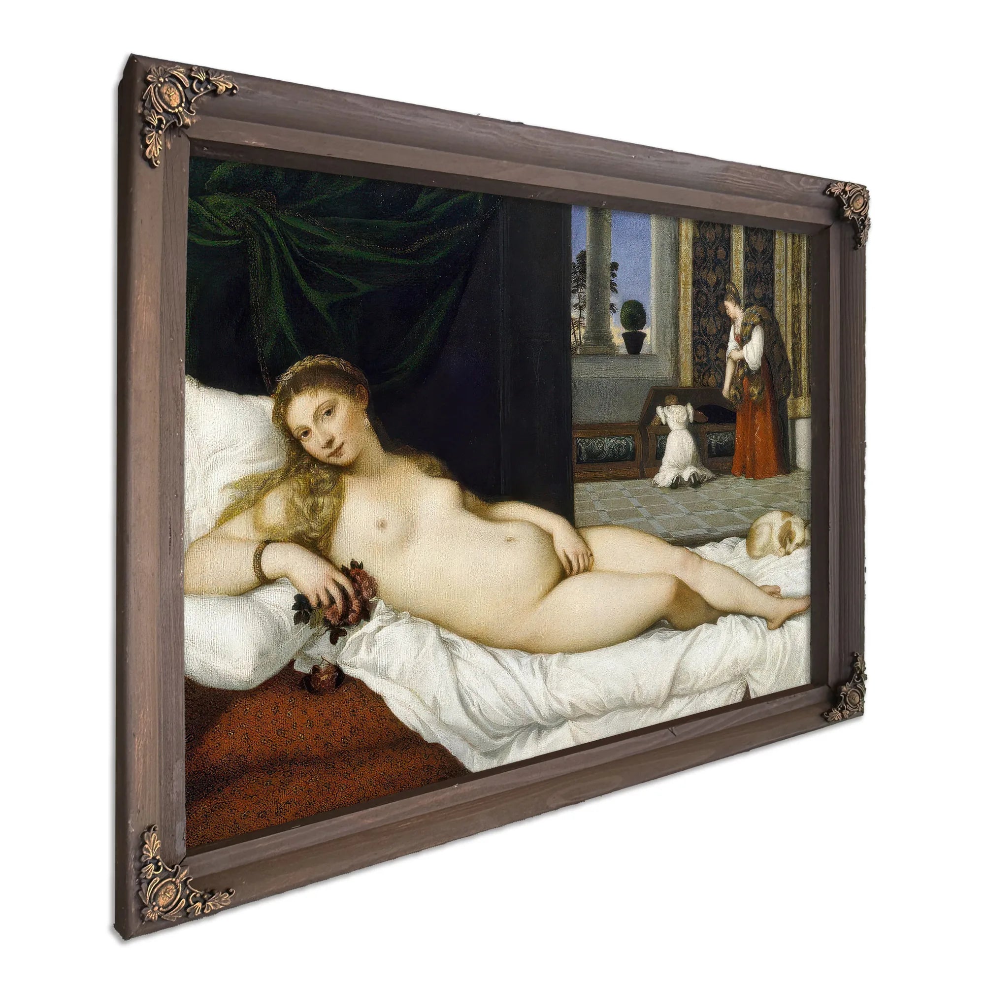 Venus Of Urbino By Titian Fine Art Print