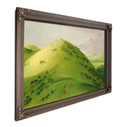 Beautiful Prairie Bluffs, Upper Mississippi By George Catlin Fine Art Print