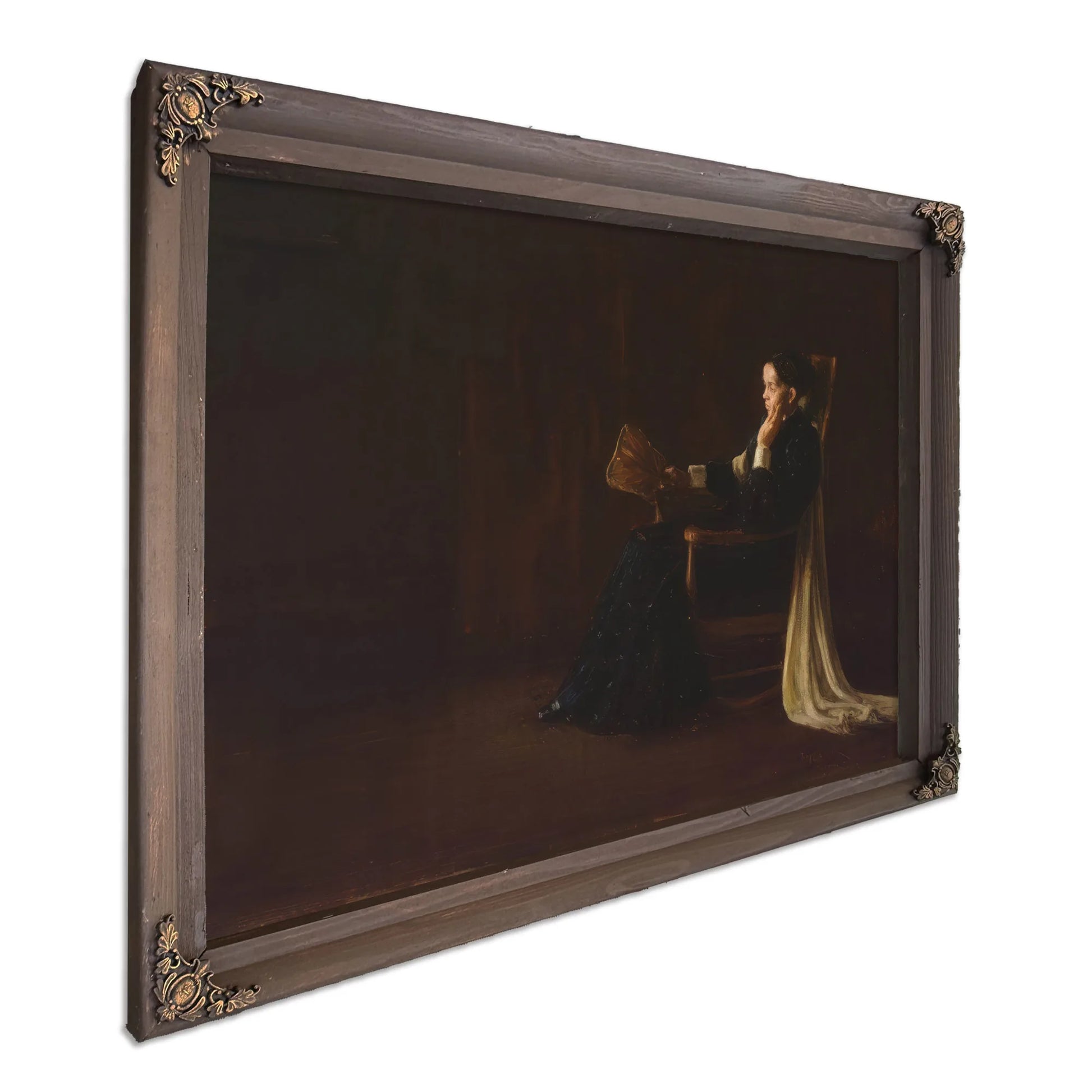Portrait Of The Artist 1039 S Mother 1897 By Henry Ossawa Tanner Fine Art Print