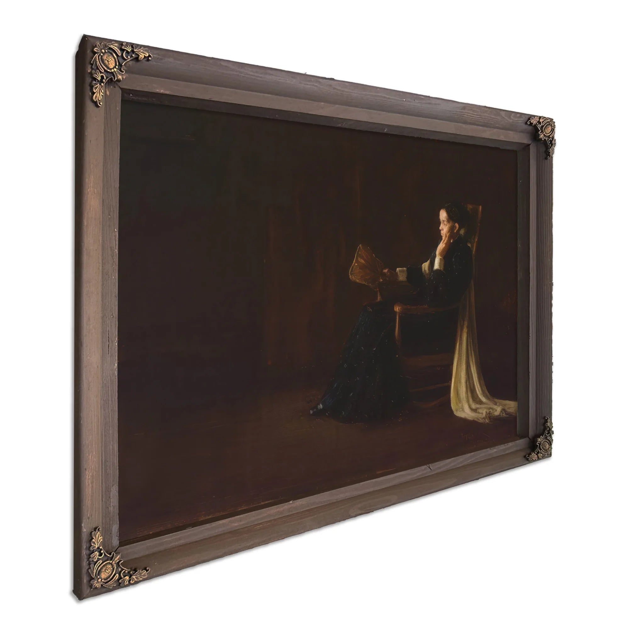 Portrait Of The Artist 1039 S Mother 1897 By Henry Ossawa Tanner Fine Art Print
