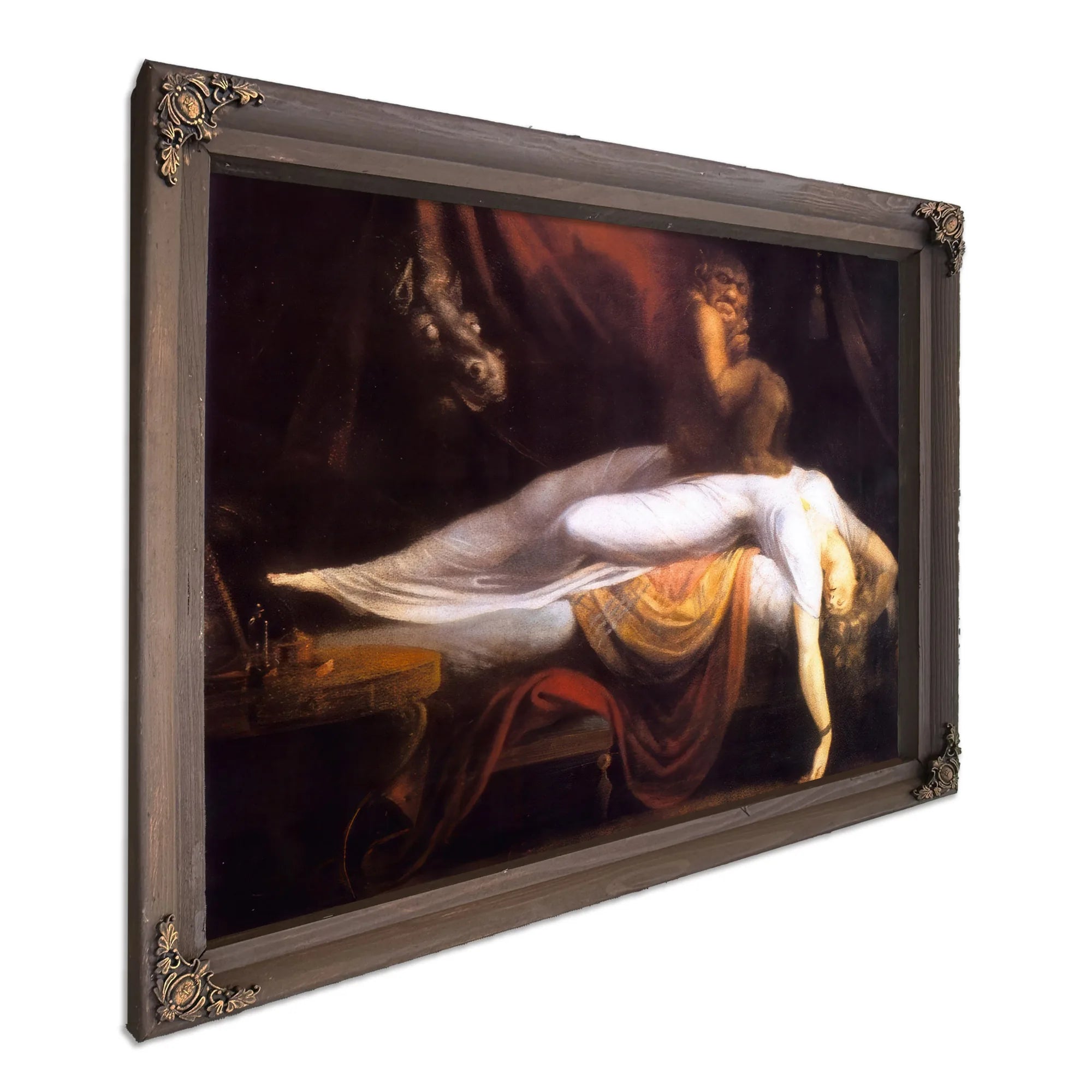 The Nightmare By Henry Fuseli Fine Art Print