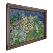 Blossoming Chestnut Branches By Vincent Van Gogh Fine Art Print