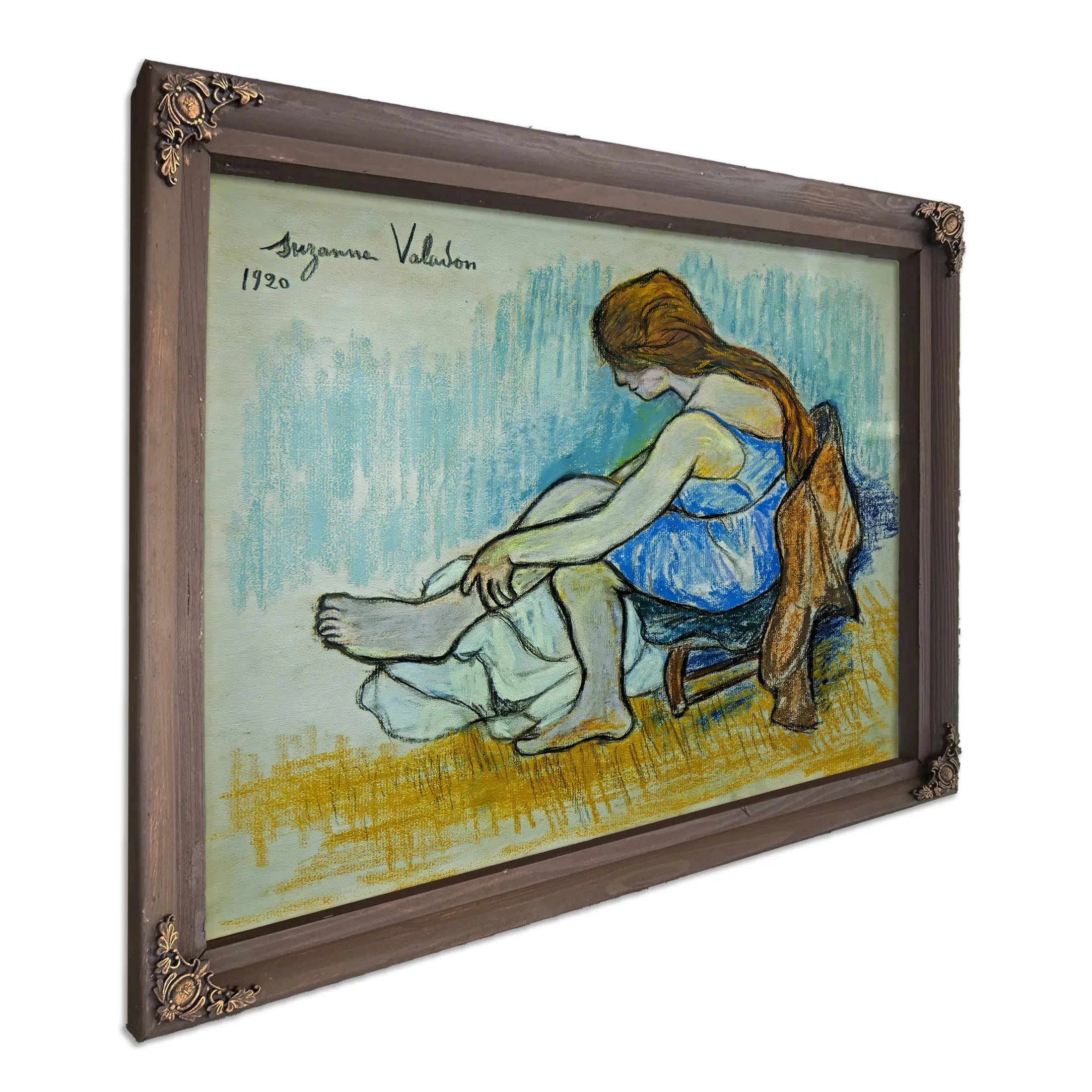 Le Lever Par by Suzanne Valadon
