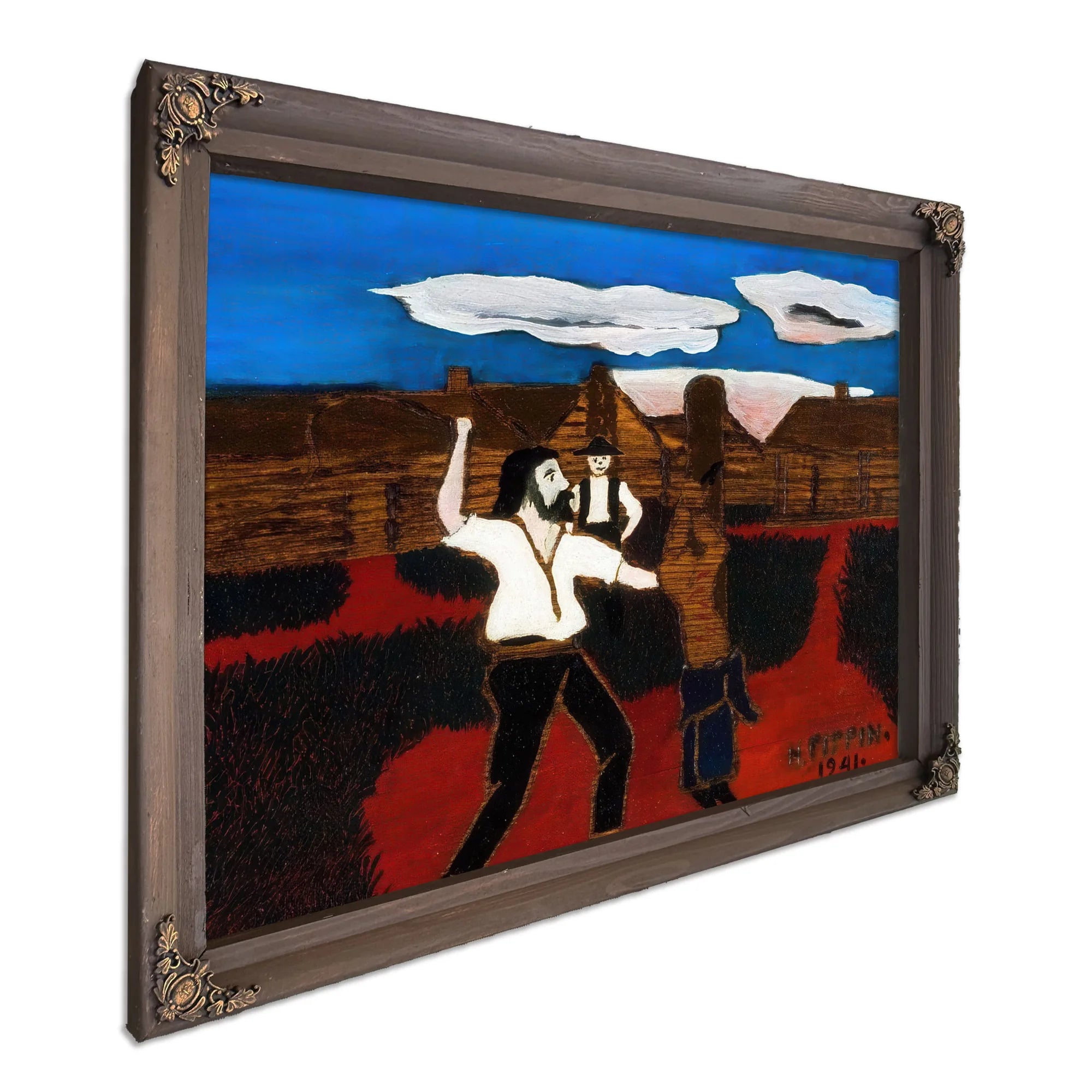 The Whipping By Horace Pippin Fine Art Print