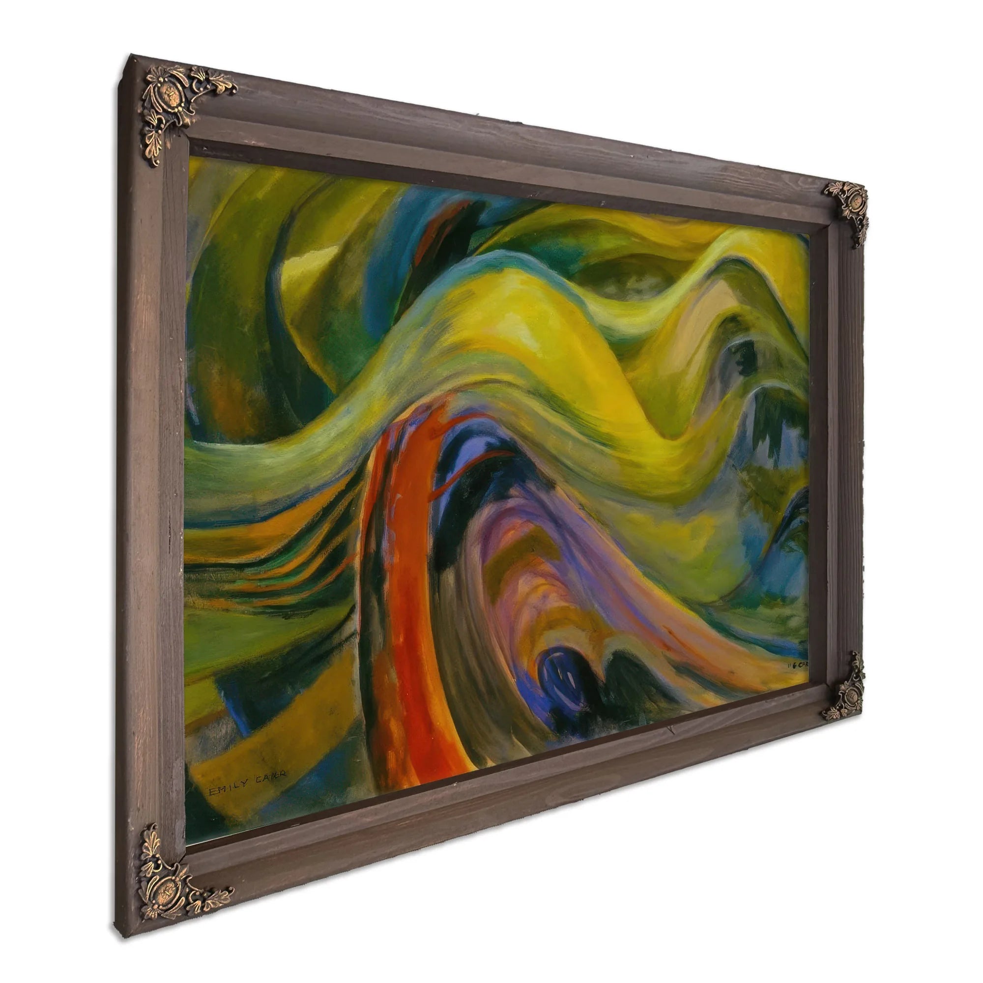 Abstract Tree Forms By Emily Carr Fine Art Print