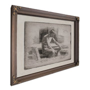 Lille Badende Mand by Carl Bloch