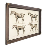 Types Of Saddle Horses by Frederic Remington