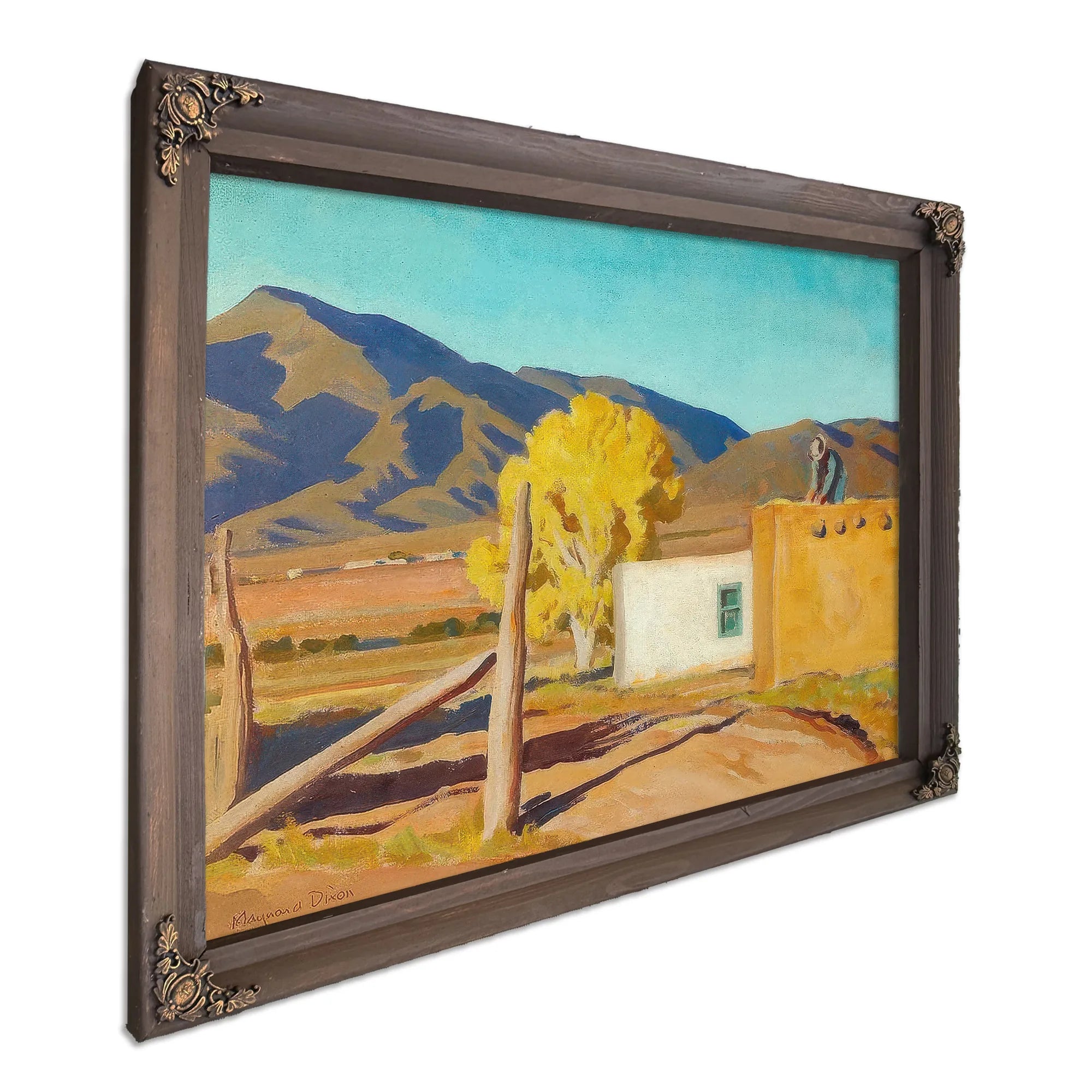 Signs Of Autumn By Maynard Dixon Fine Art Print