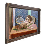 Woman Before An Aquarium 2 by Henri Matisse