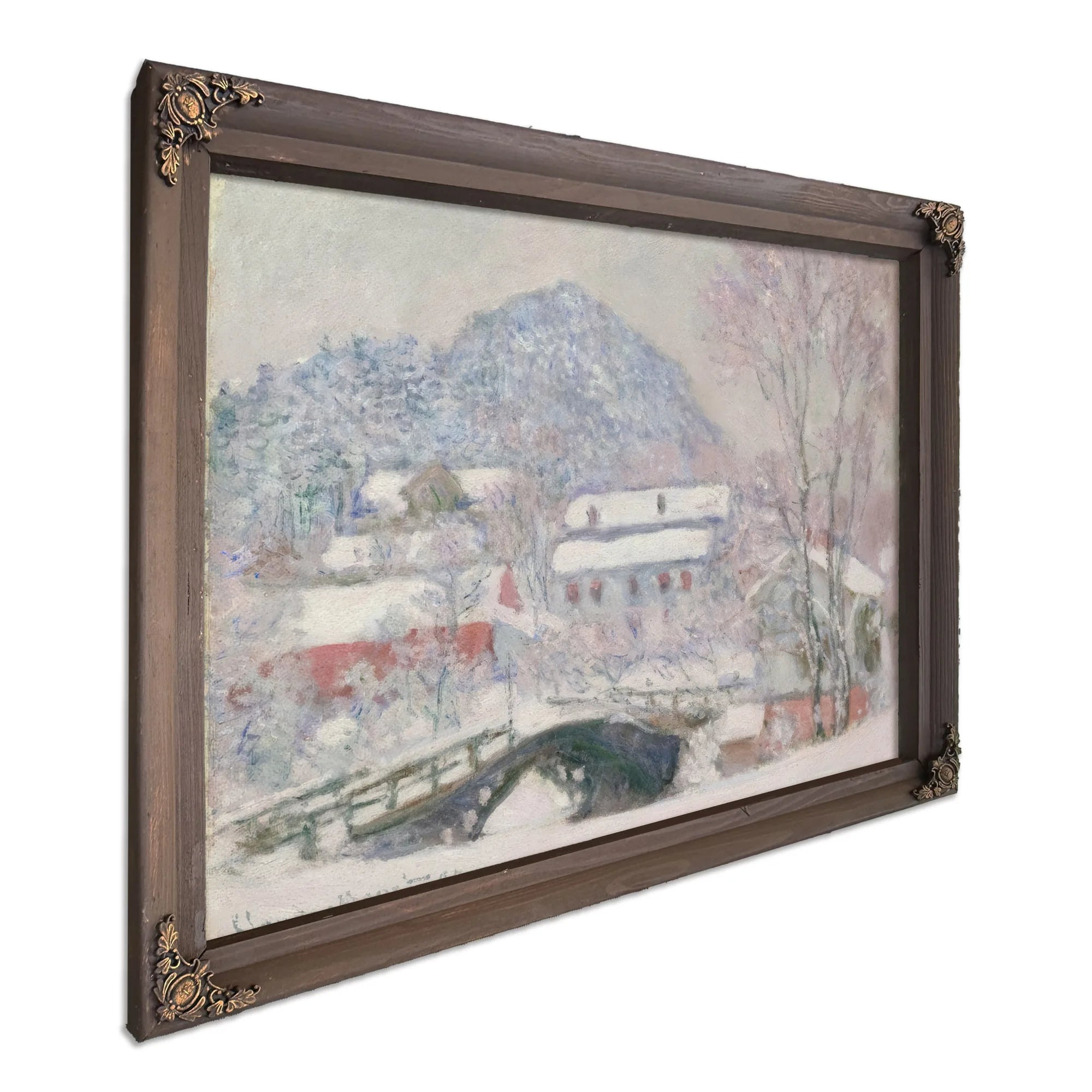 Sandvika Norway By Claude Monet Fine Art Print
