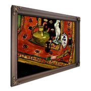 Still Life With Oriental Rug by Henri Matisse