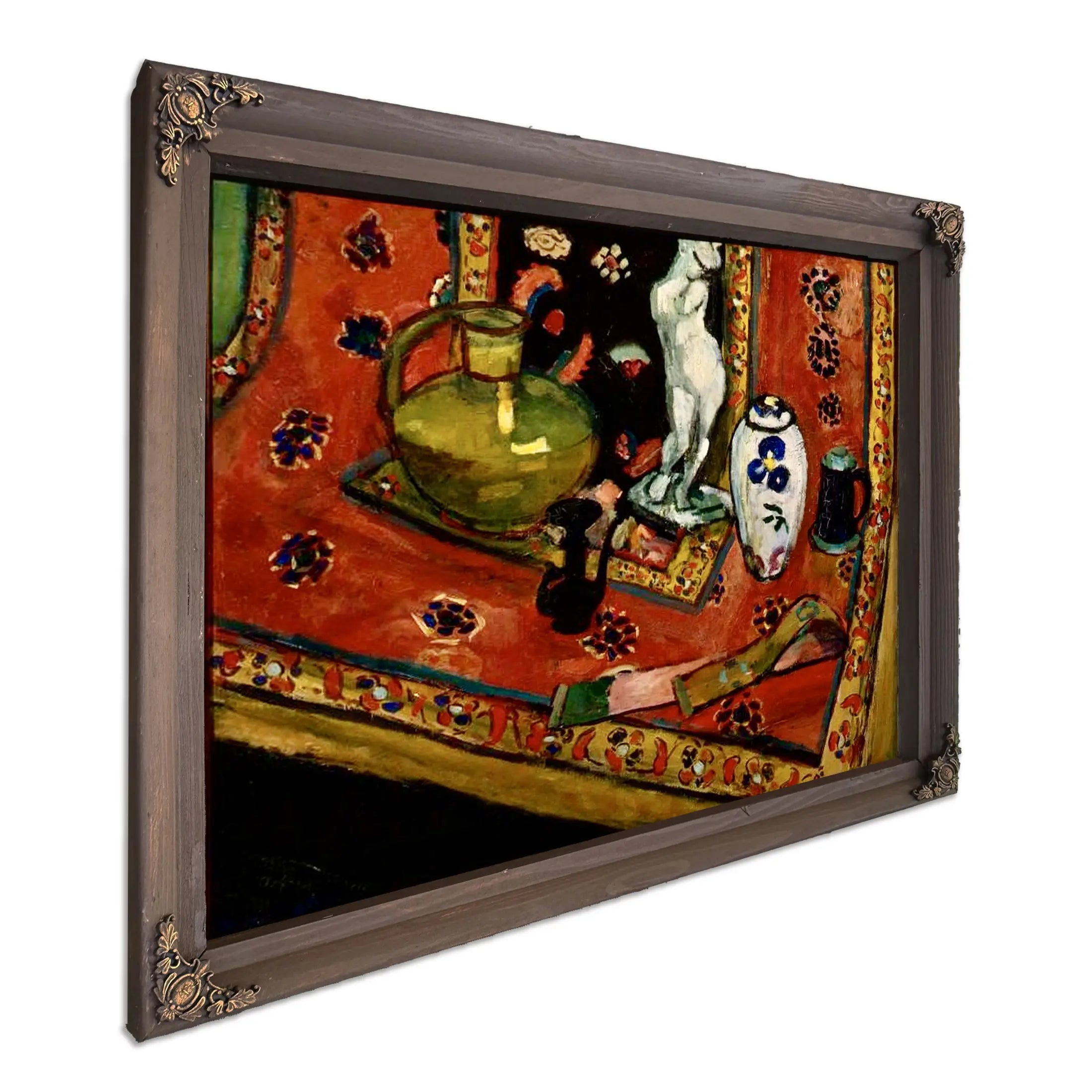 Still Life With Oriental Rug by Henri Matisse