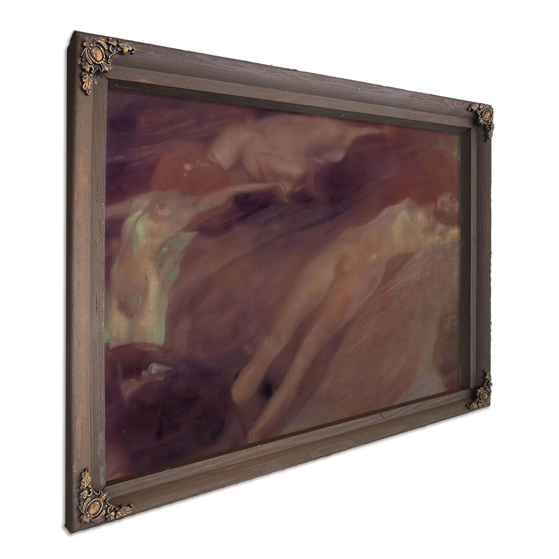 Flowing Water, 1898 By Gustav Klimt Fine Art Print
