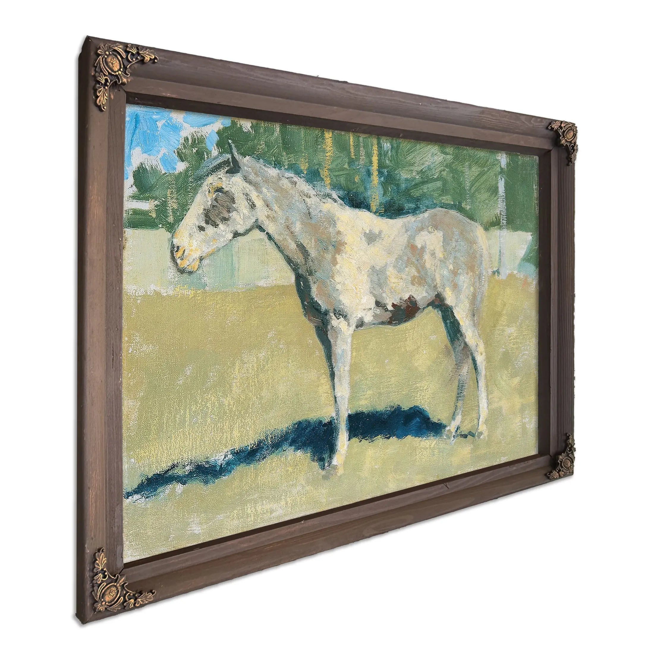 Untitled Horse Study H by Frederic Remington