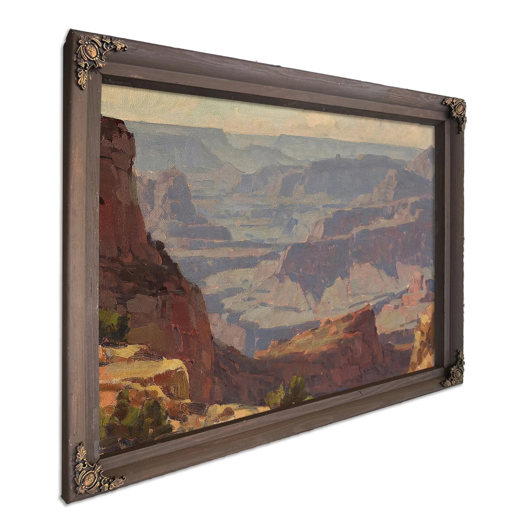The Grand Canyon By Edgar Payne Fine Art Print