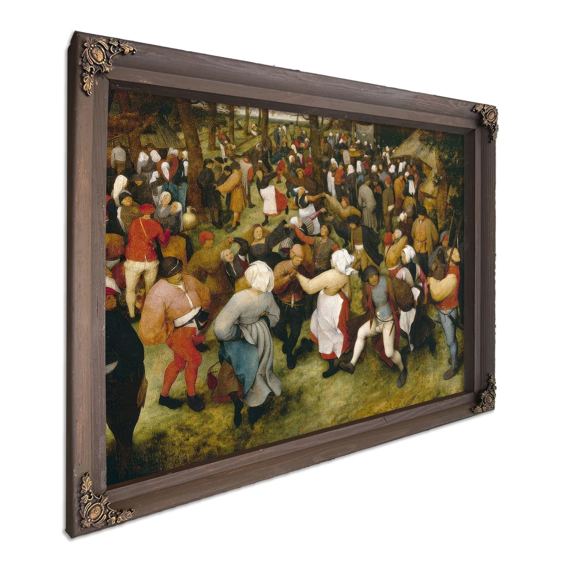 The Wedding Dance By I Fine Art Print