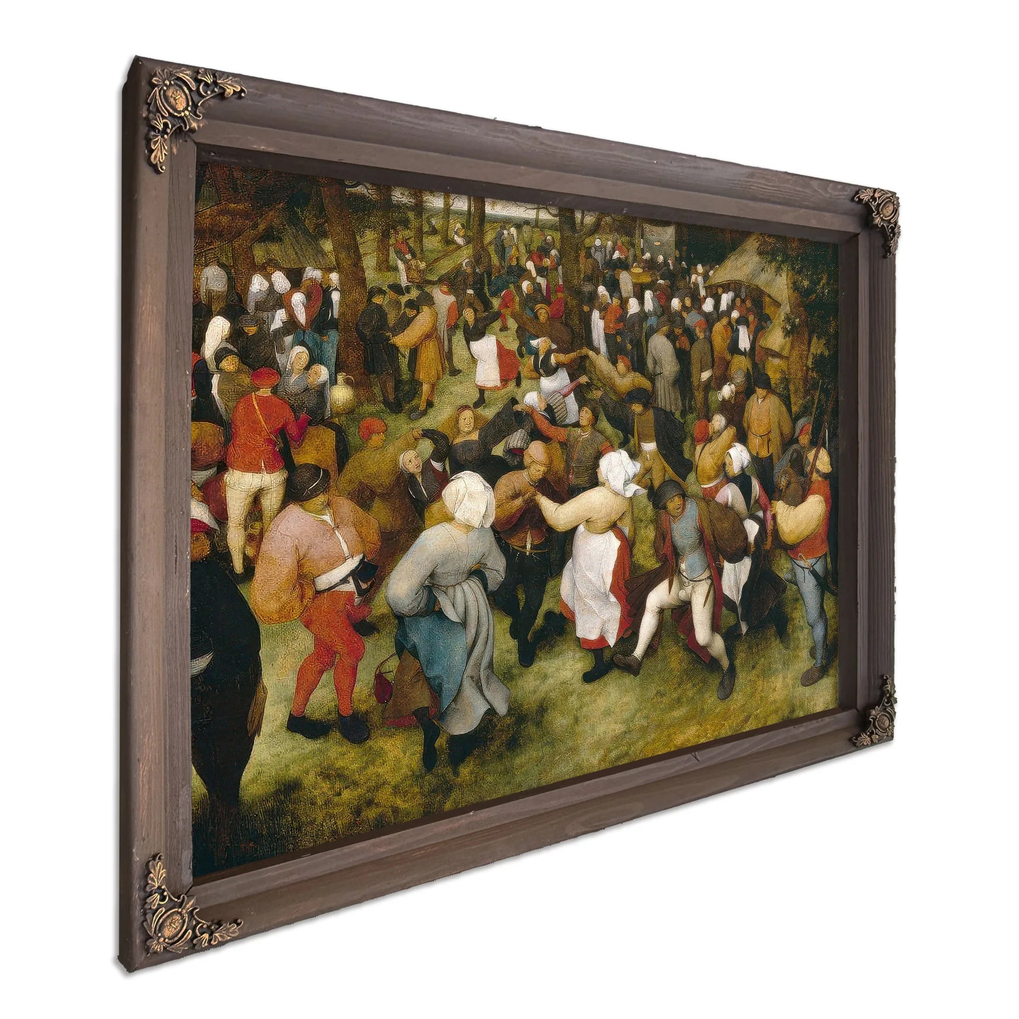 The Wedding Dance By I Fine Art Print