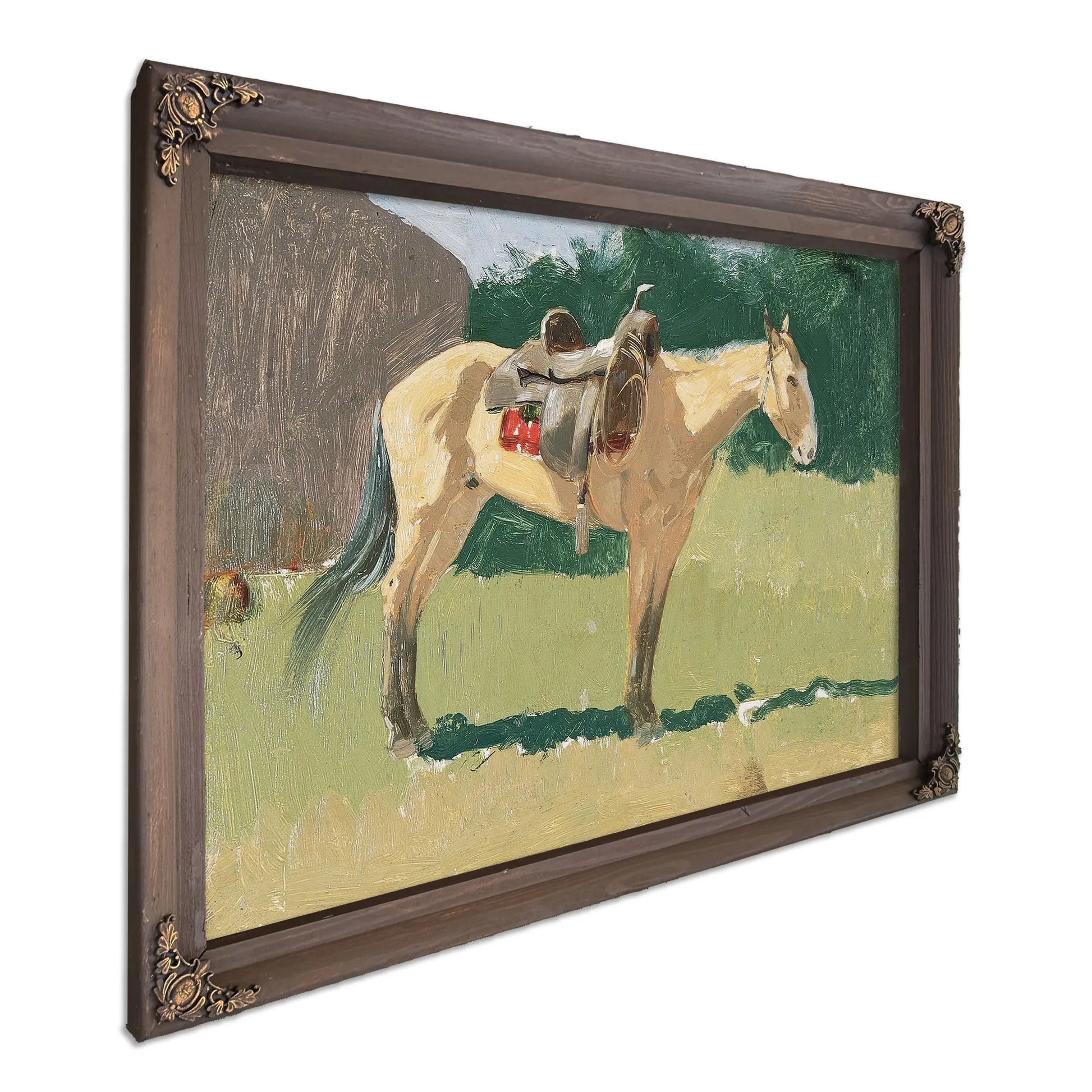Untitled Horse Study C by Frederic Remington