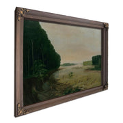 View On The Missouri, Alluvial Banks Falling In, 600 Miles Above St. Louis By George Catlin Fine Art Print