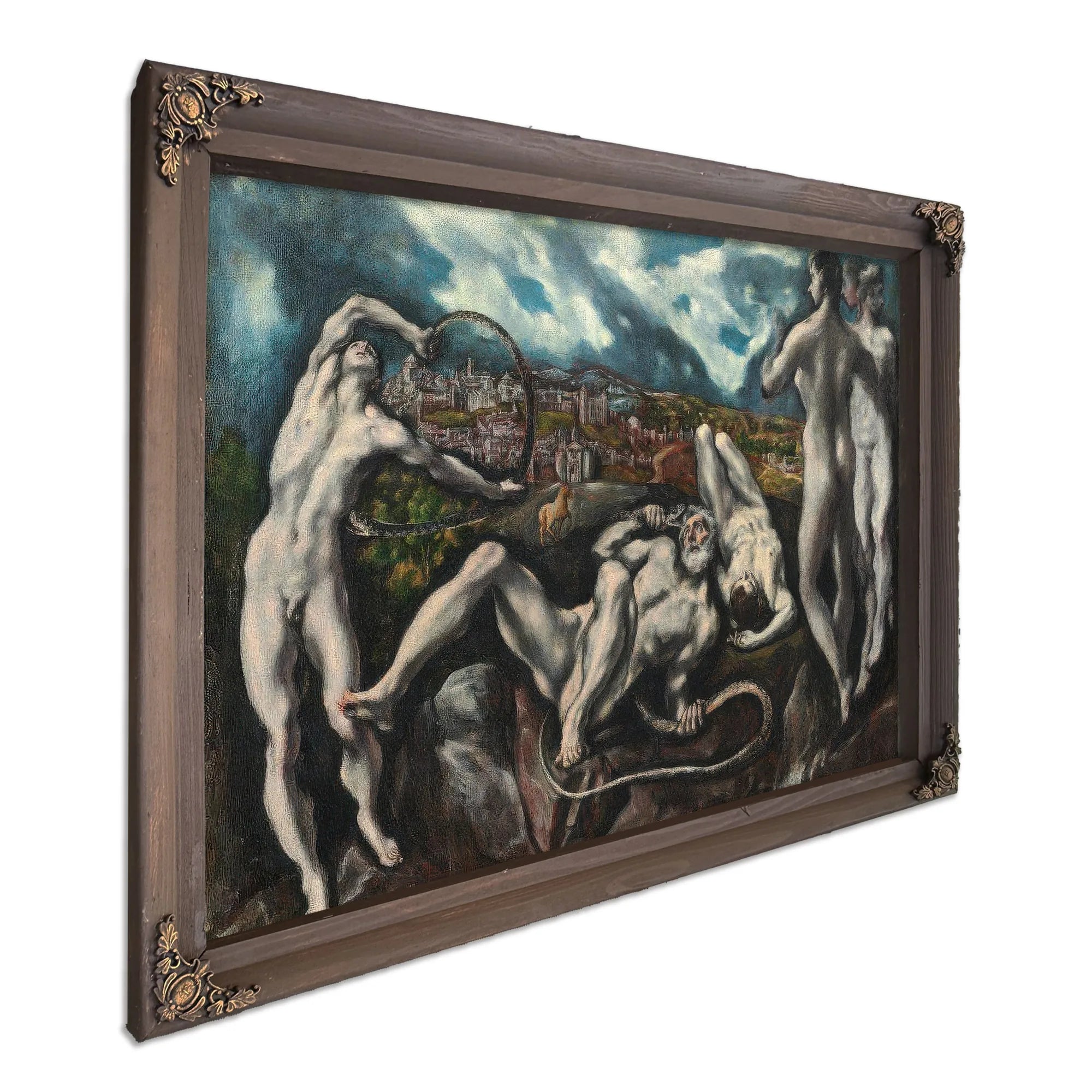 Laocoon 1614 3 By El Greco Fine Art Print