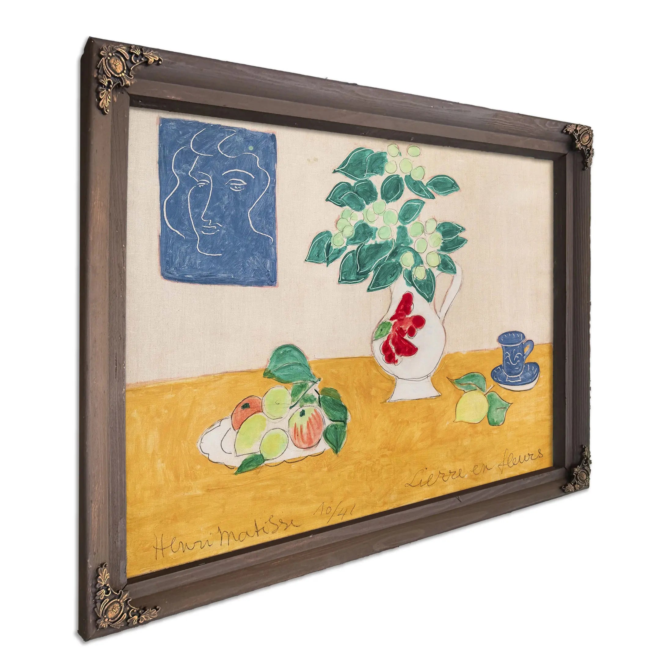 Lierre En Fleurs by Henri Matisse