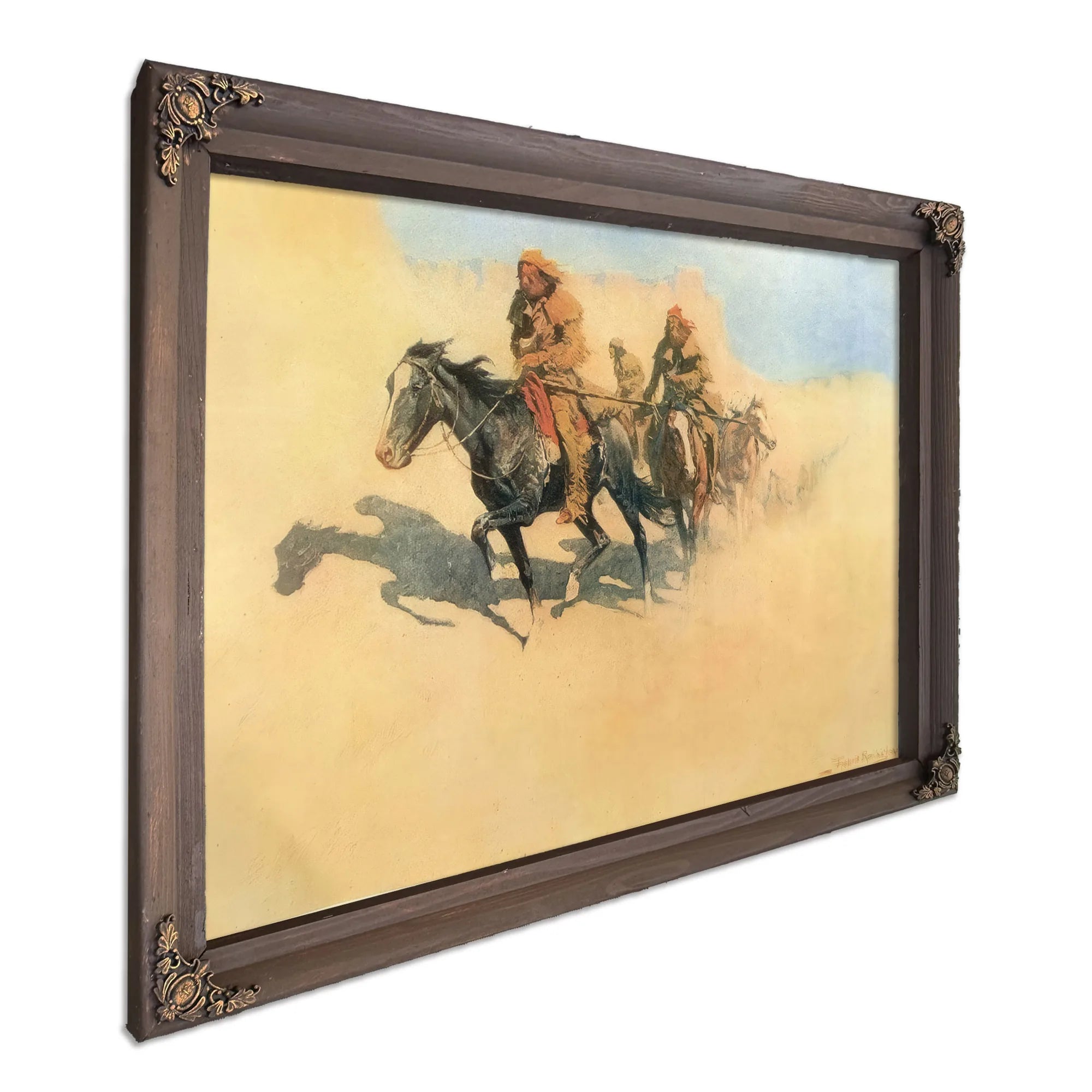 Jedediah Smith By Frederic Remington Fine Art Print