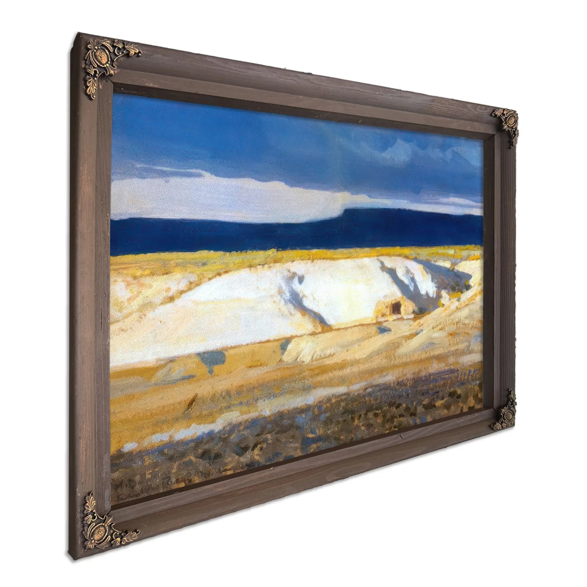 Opal Mine By Maynard Dixon Fine Art Print