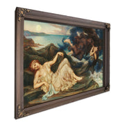 Port After Stormy Seas by Evelyn De Morgan