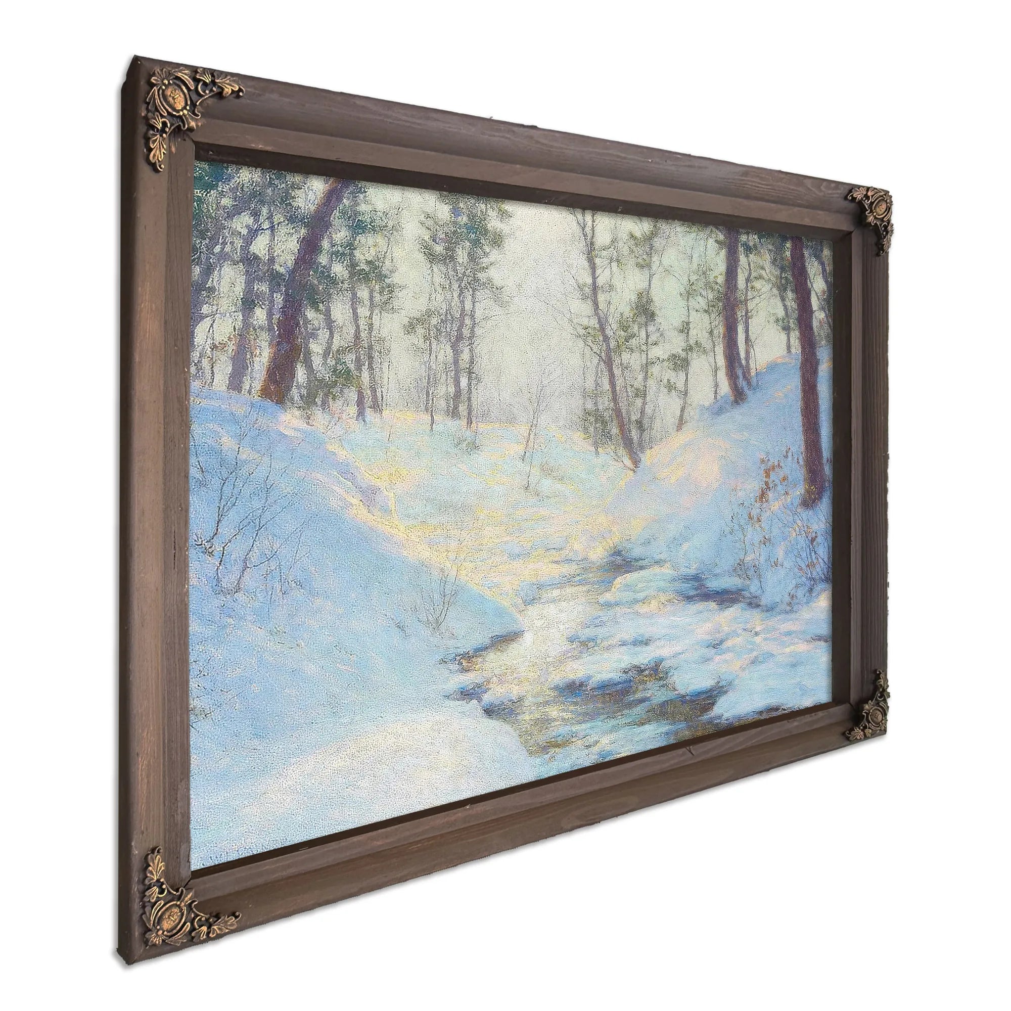 Sunlit Dell By Walter Launt Palmer Fine Art Print