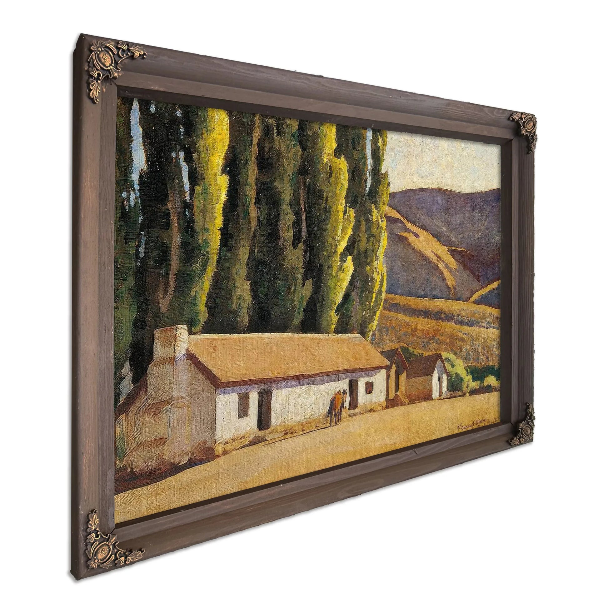 The Old Bunk House By Maynard Dixon Fine Art Print