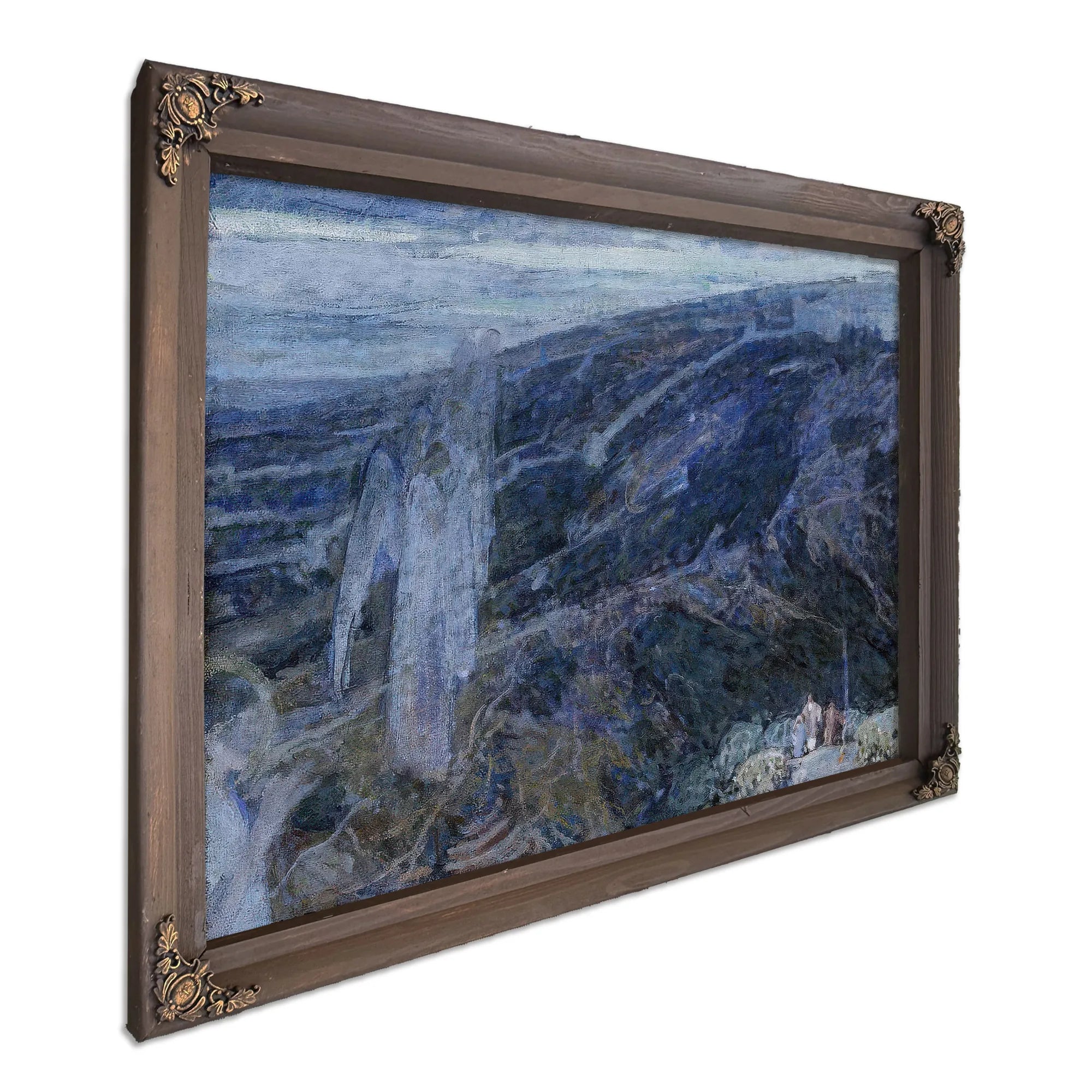 Angels Appearing Before The Shepherds 1910 By Henry Ossawa Tanner Fine Art Print