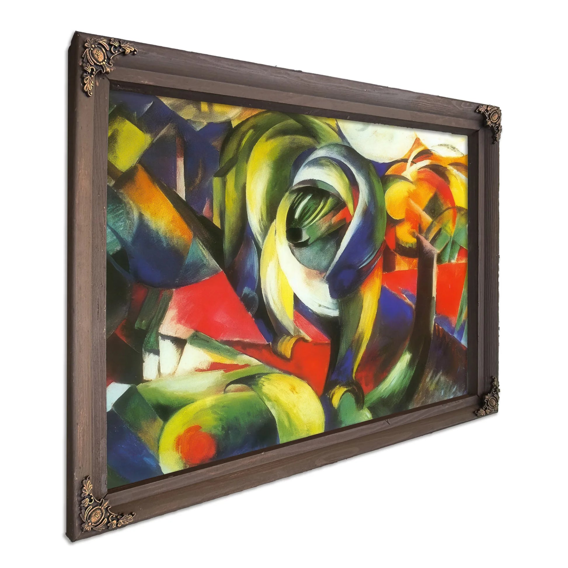 The Mandrill By Franz Marc Fine Art Print