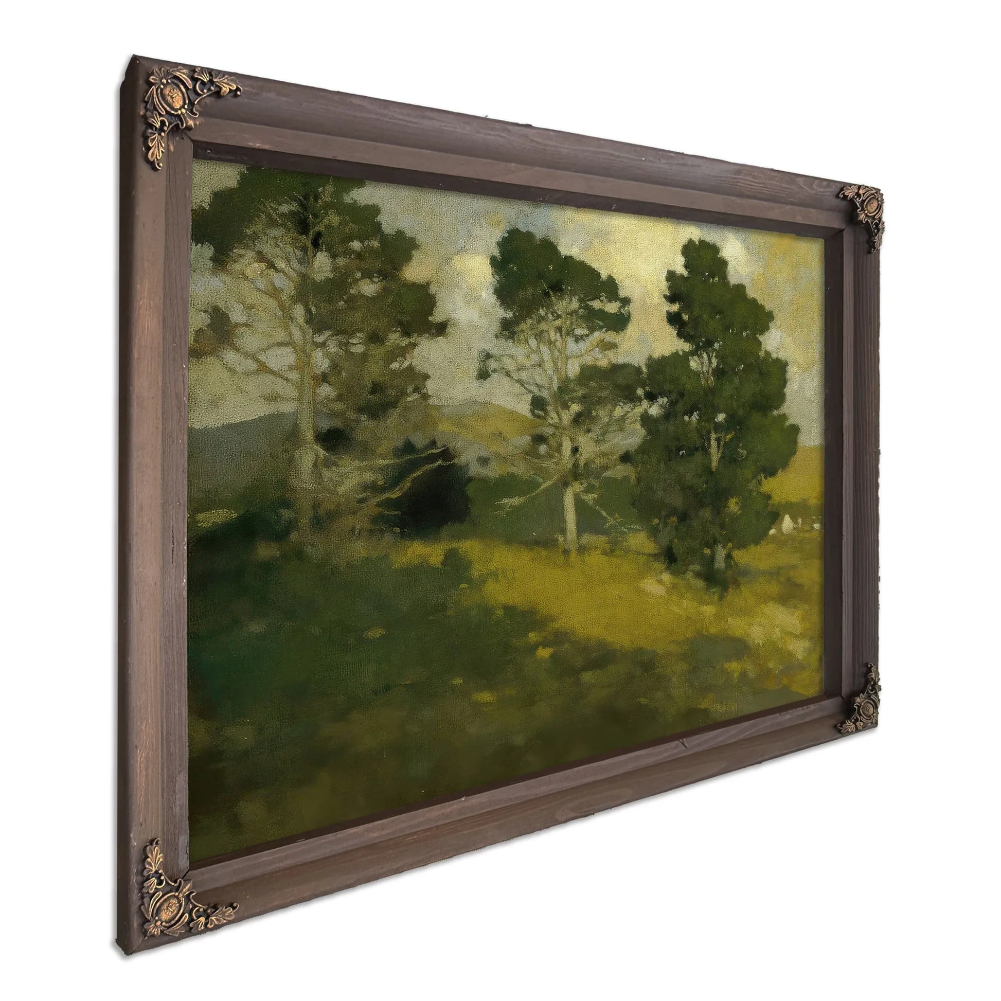 Monterey Pines By Arthur Frank Mathews Fine Art Print