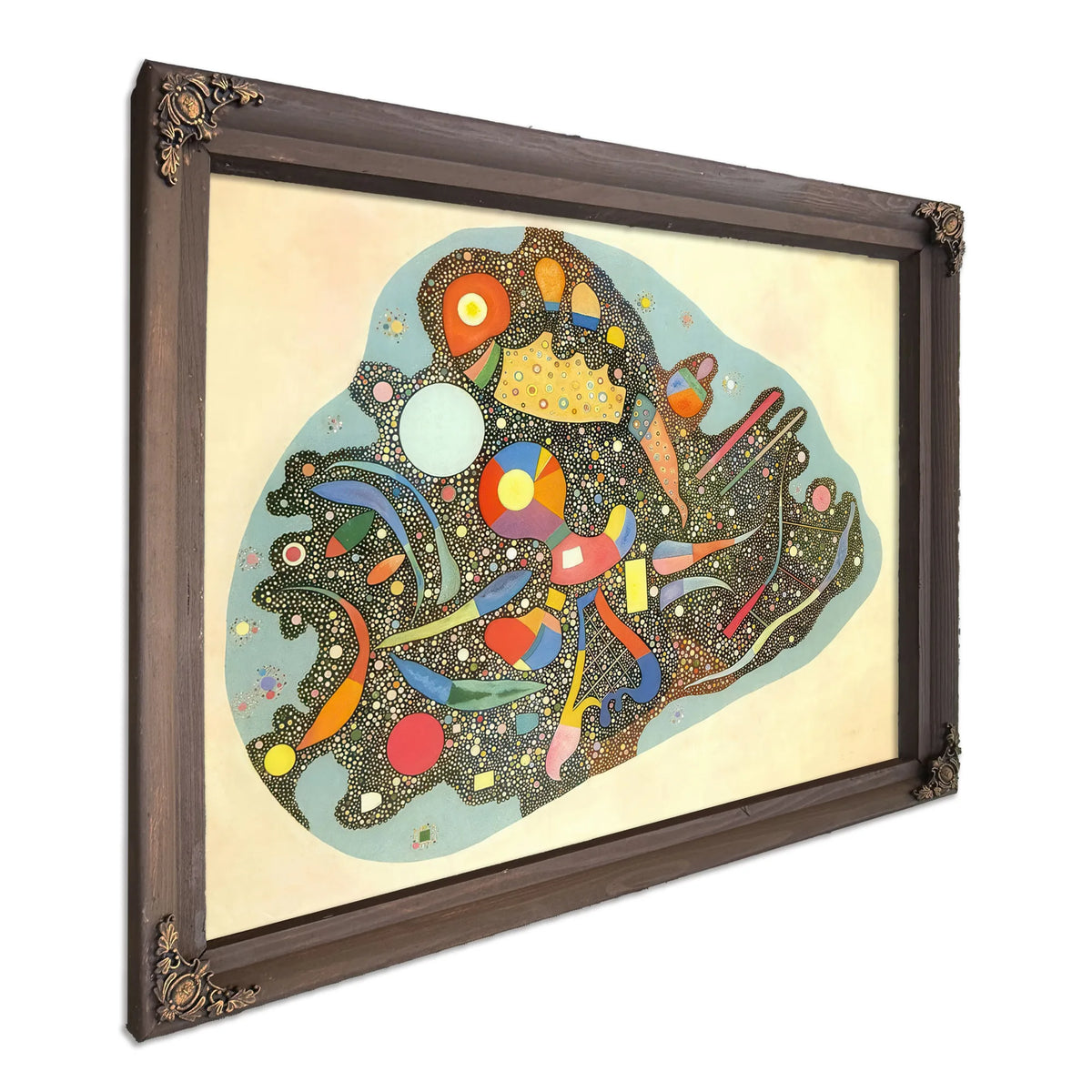 Colourful Ensemble 1938 By Wassily Kandinsky Fine Art Print