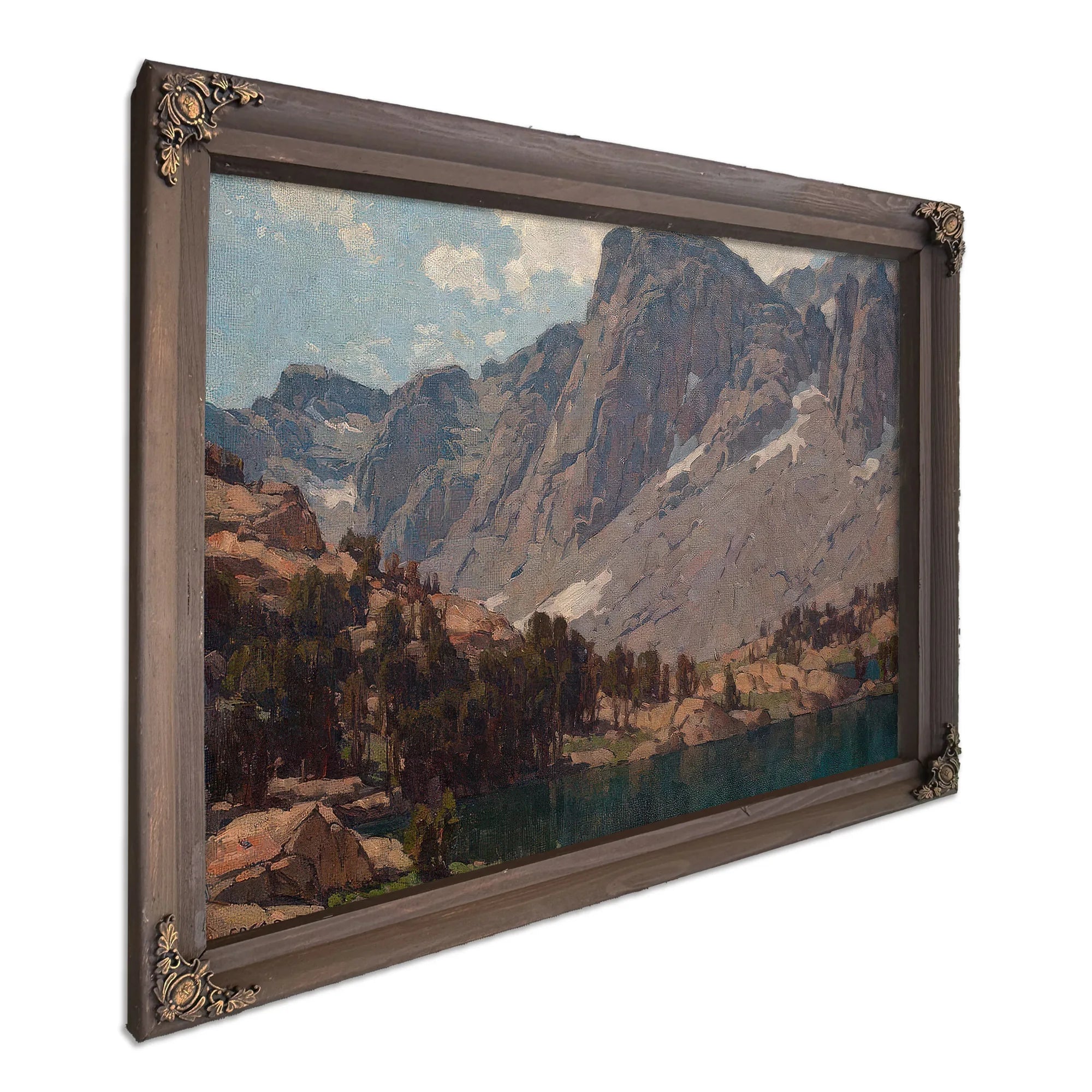Payne Lake By Edgar Payne Fine Art Print