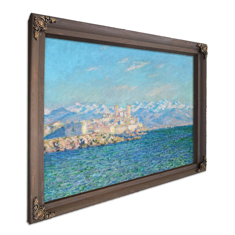 Antibes Afternoon Effect By Claude Monet