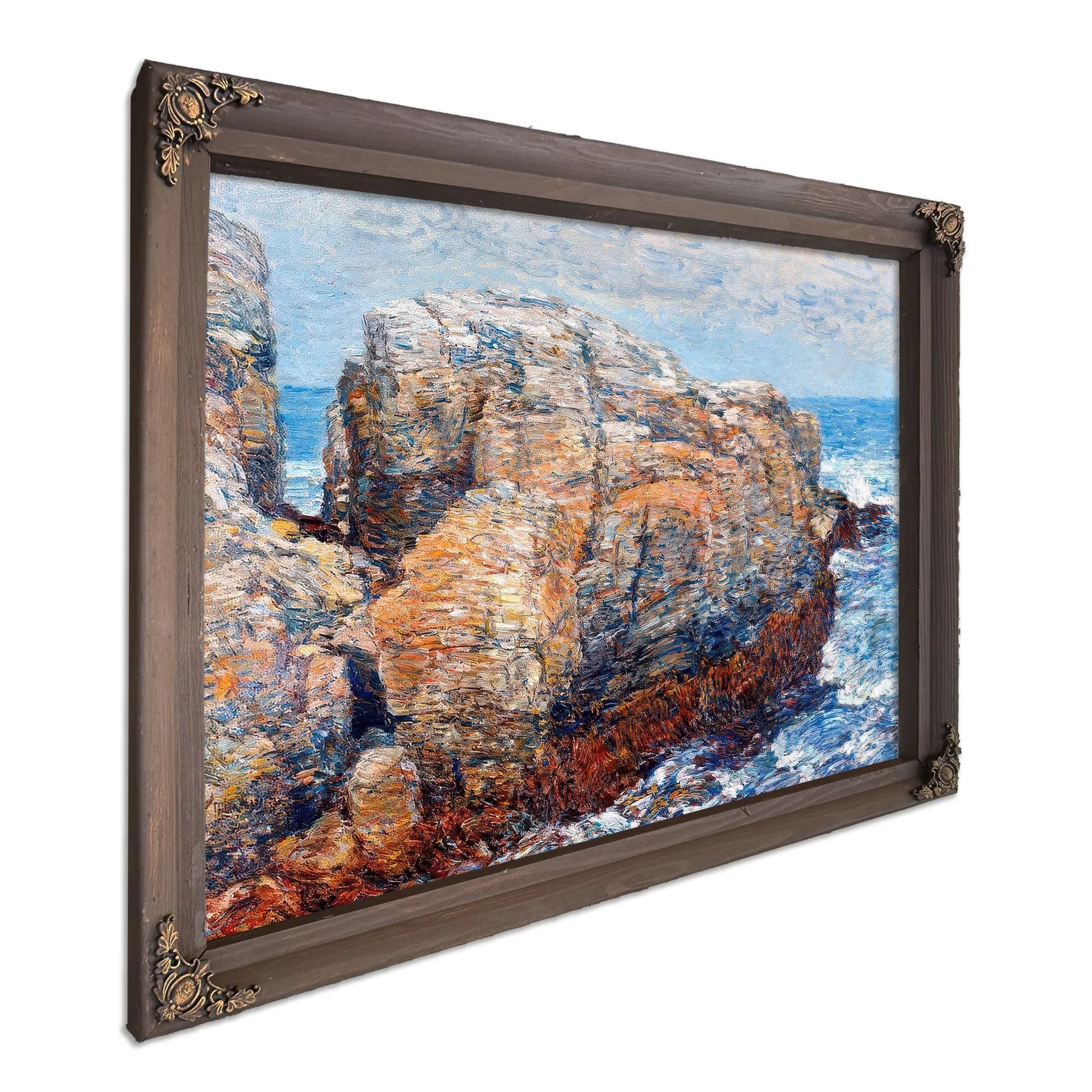 Sylph's Rock Appledore By Childe Hassam Fine Art Print