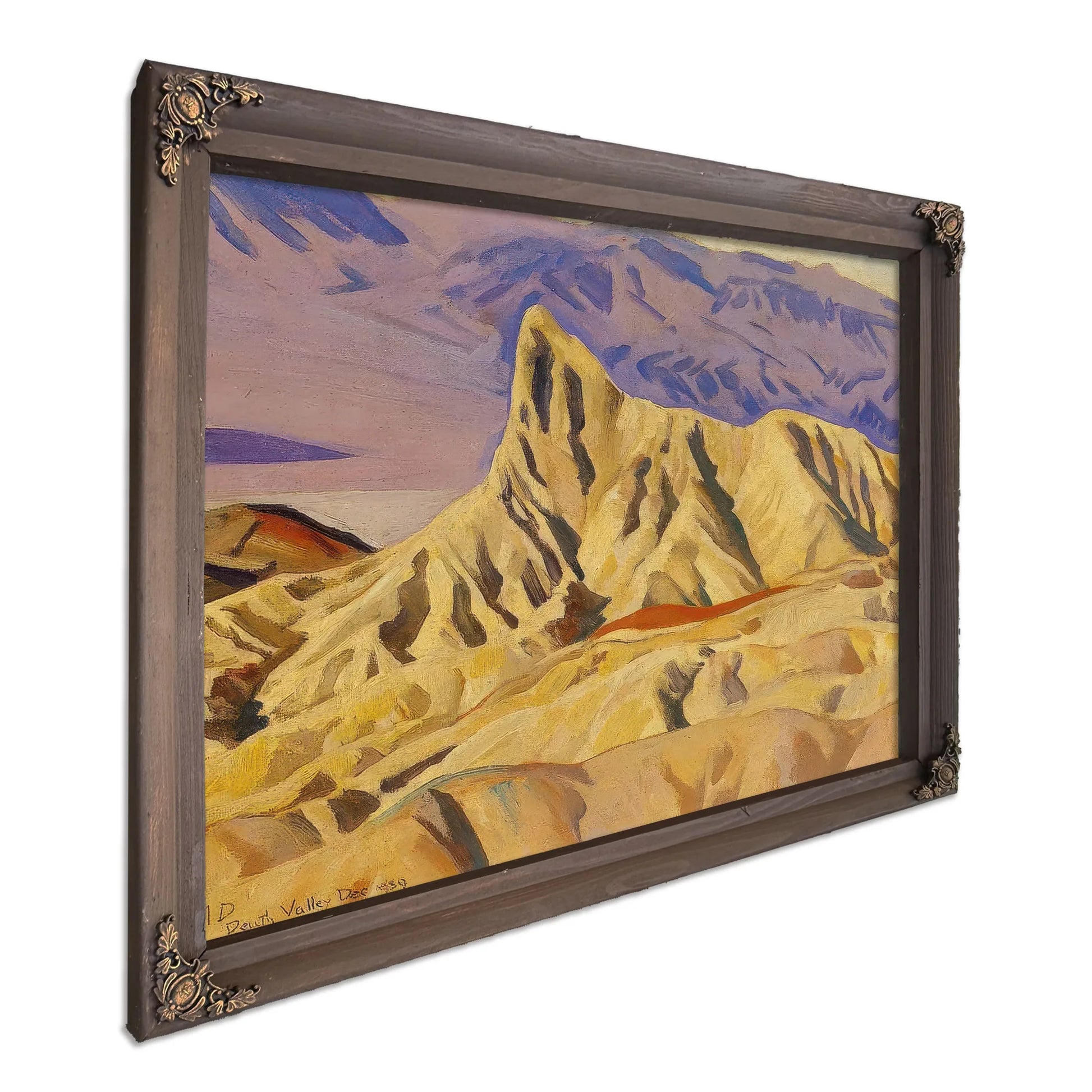 Zabreskie Point By Maynard Dixon Fine Art Print