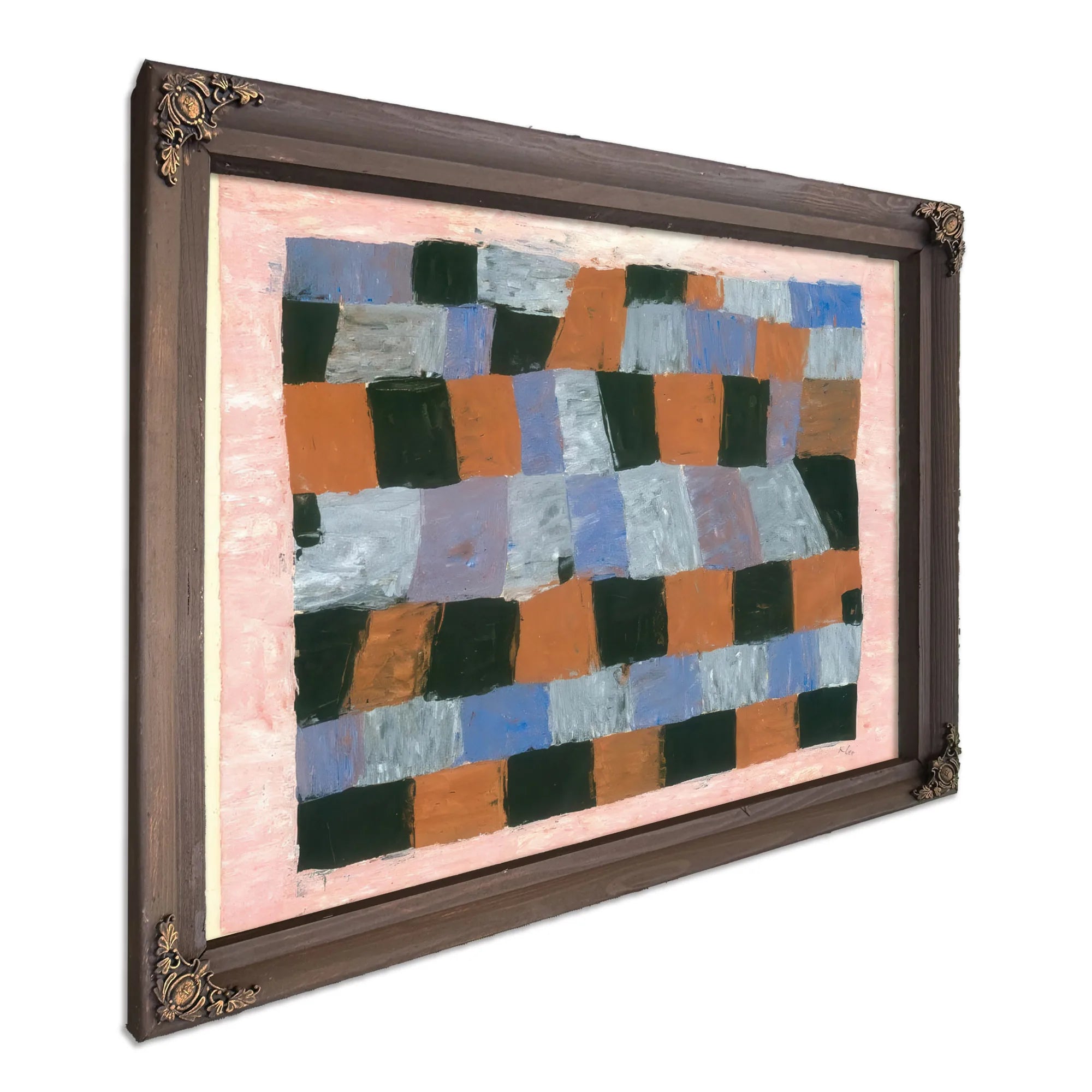 Rhyhmical Severer And Freer 1930 O 9( 59) By Paul Klee Fine Art Print