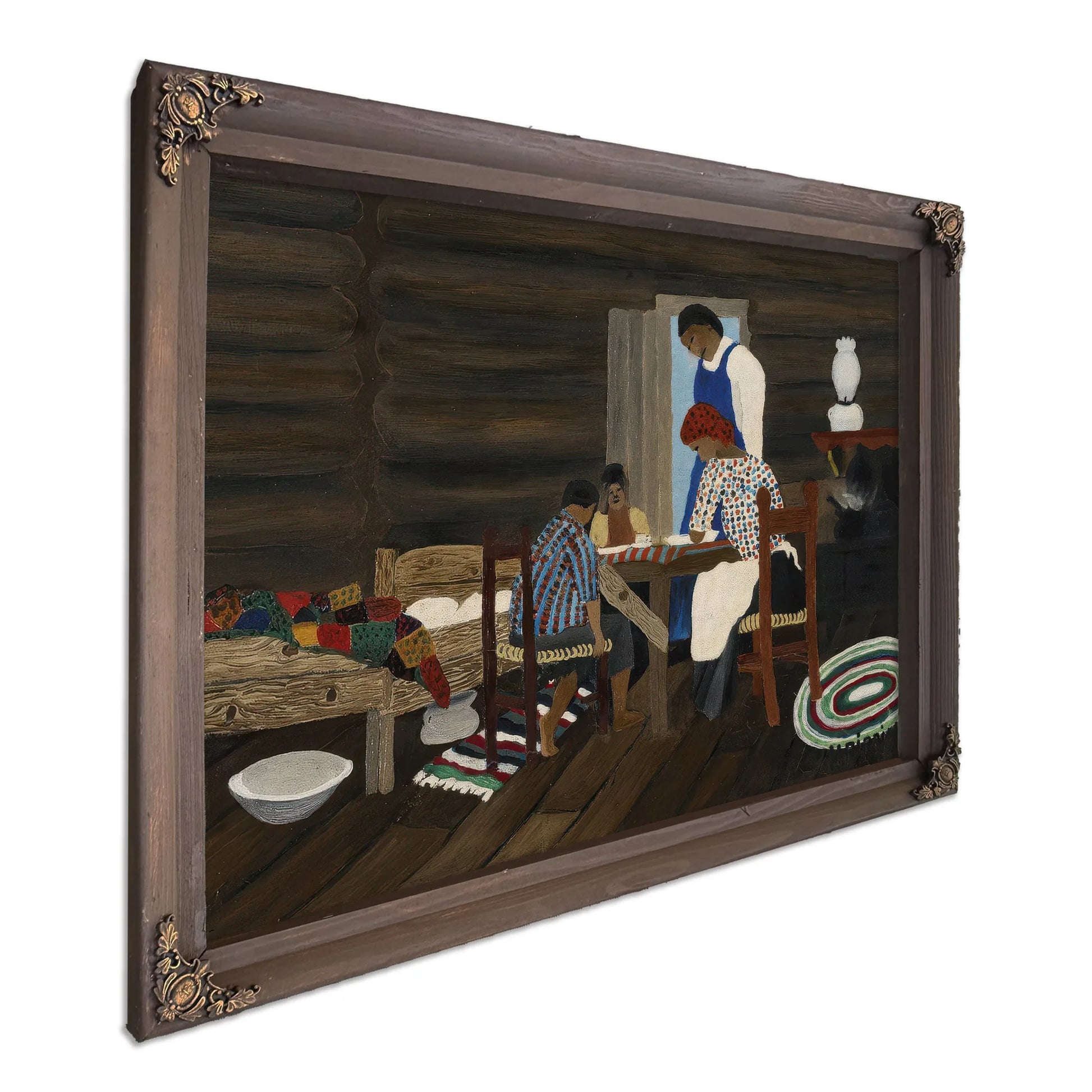 Giving Thanks by Horace Pippin Fine Art Print
